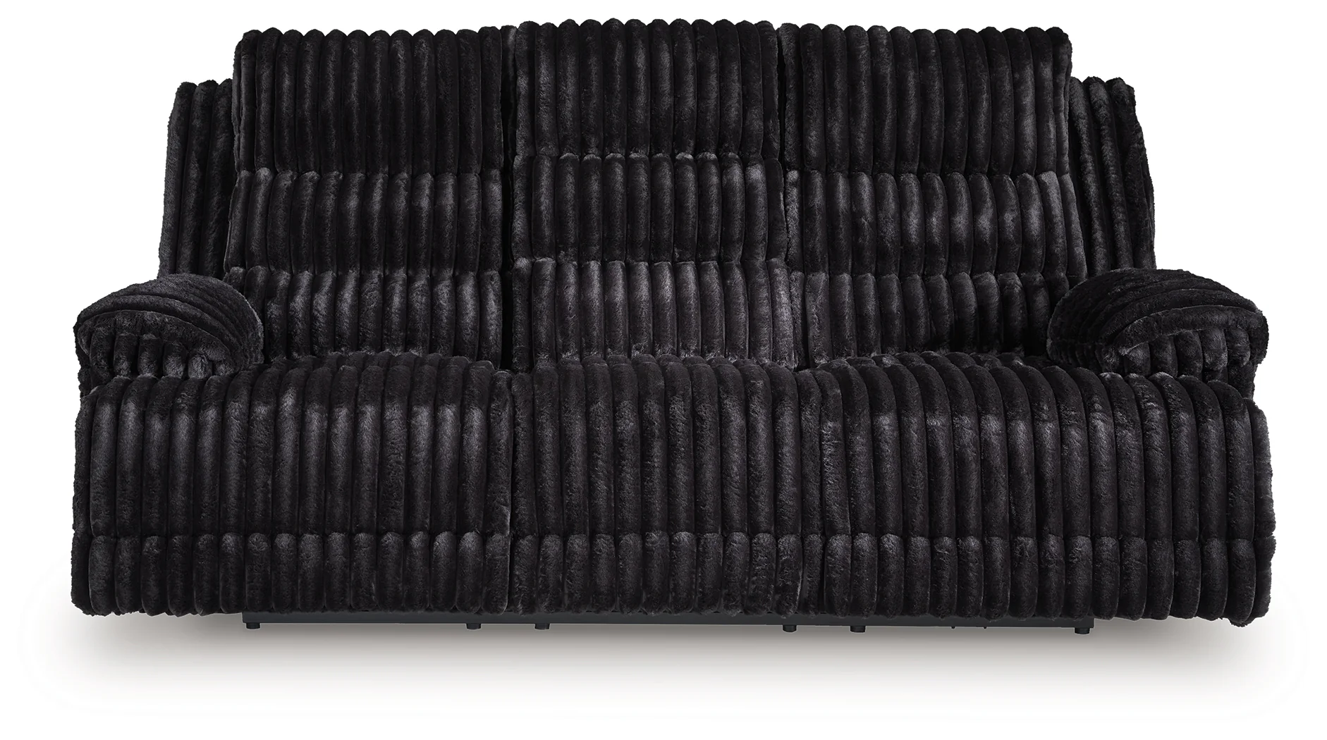 Technique Onyx Power Reclining Sofa with Drop Down Table - Image 3