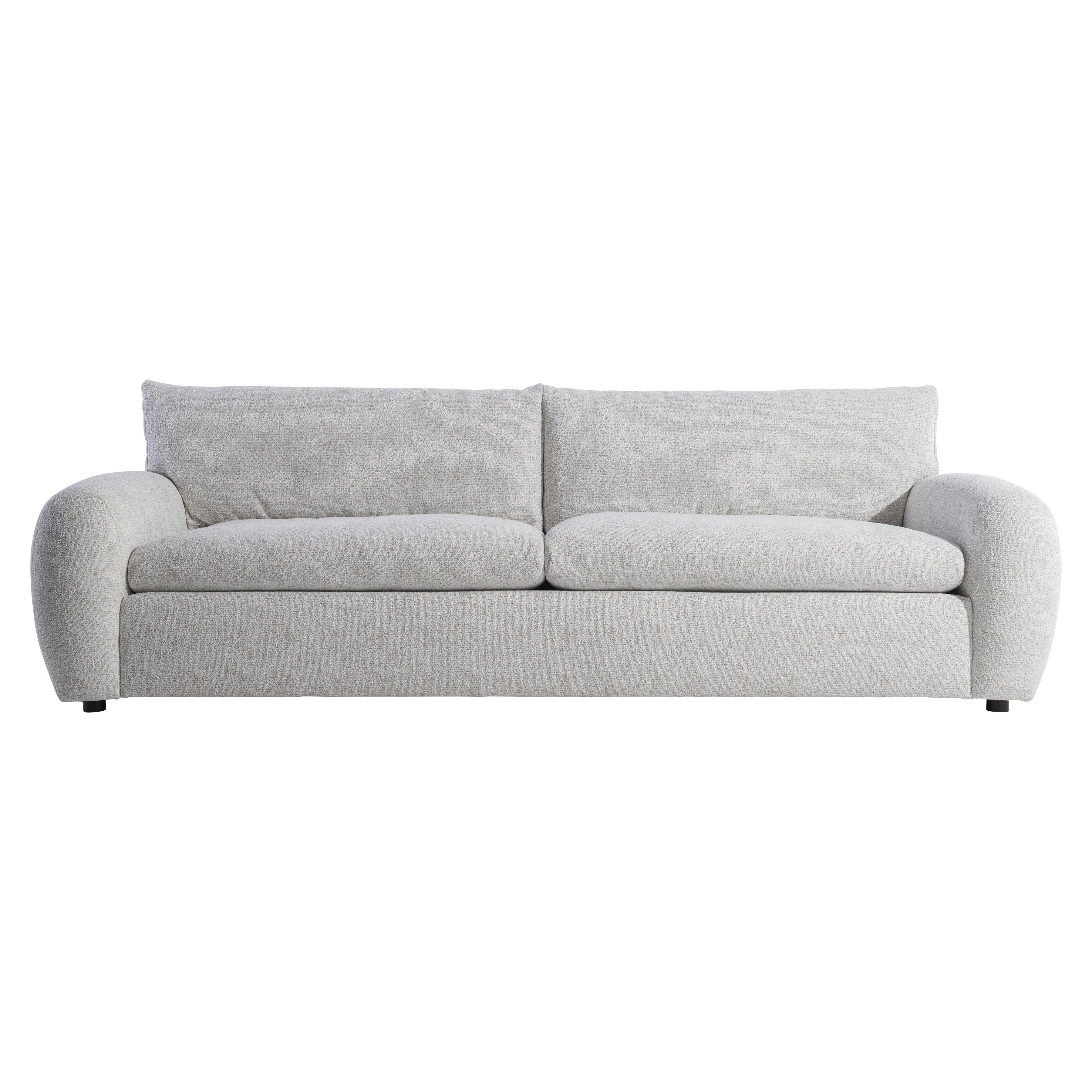 Teddy Grey Fabric Sofa - Image 8