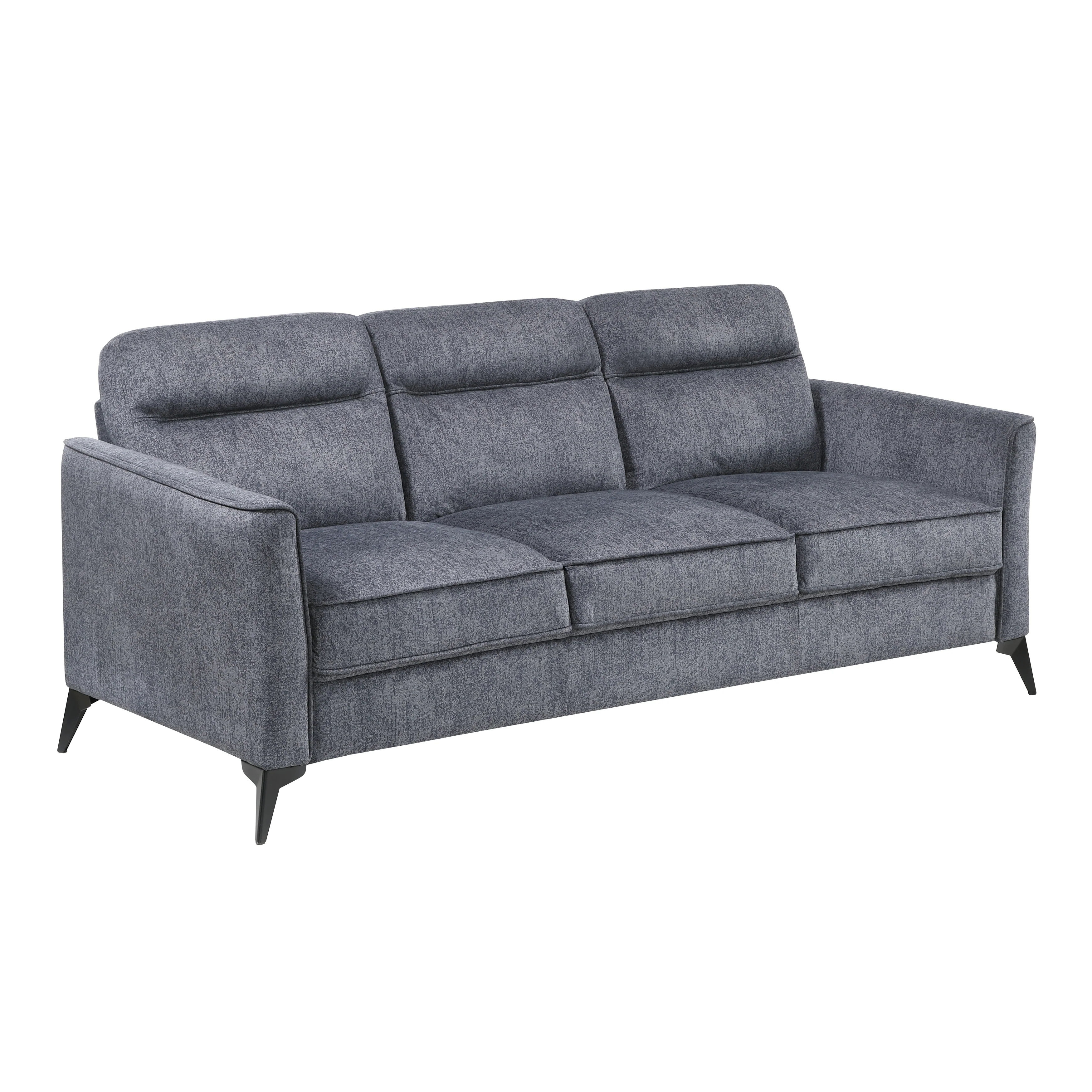 Tellot Dark Gray Sofa - Image 2