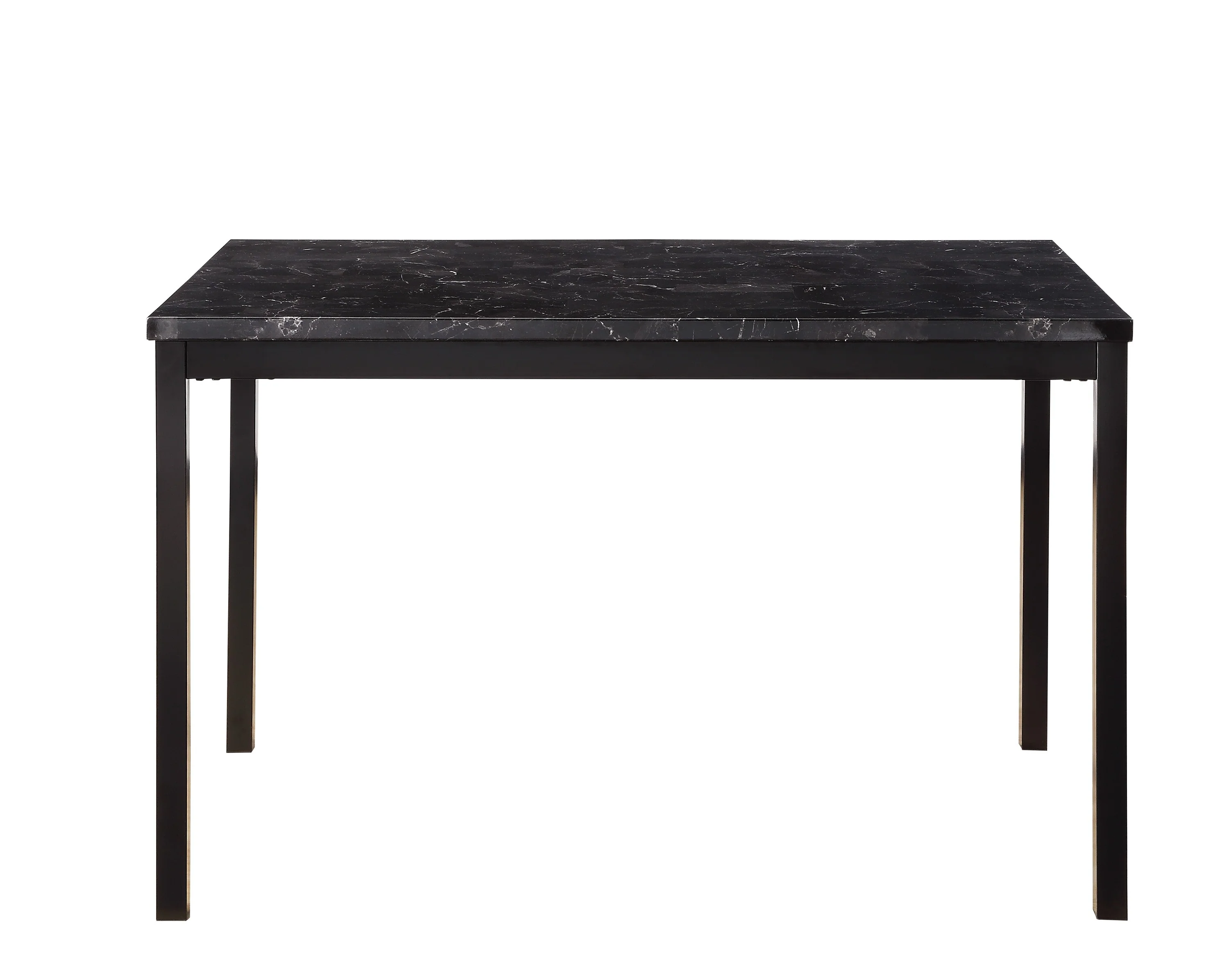 Tempe Dark Brown / Black 5-piece Dinig Table Set - Image 2