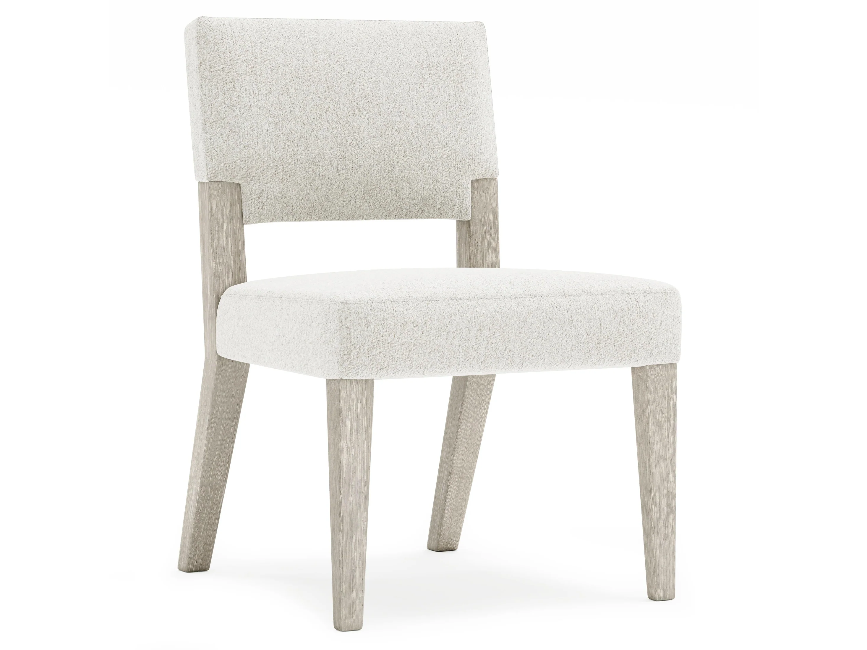 Tempo Larza/White/Cream Side Chair
