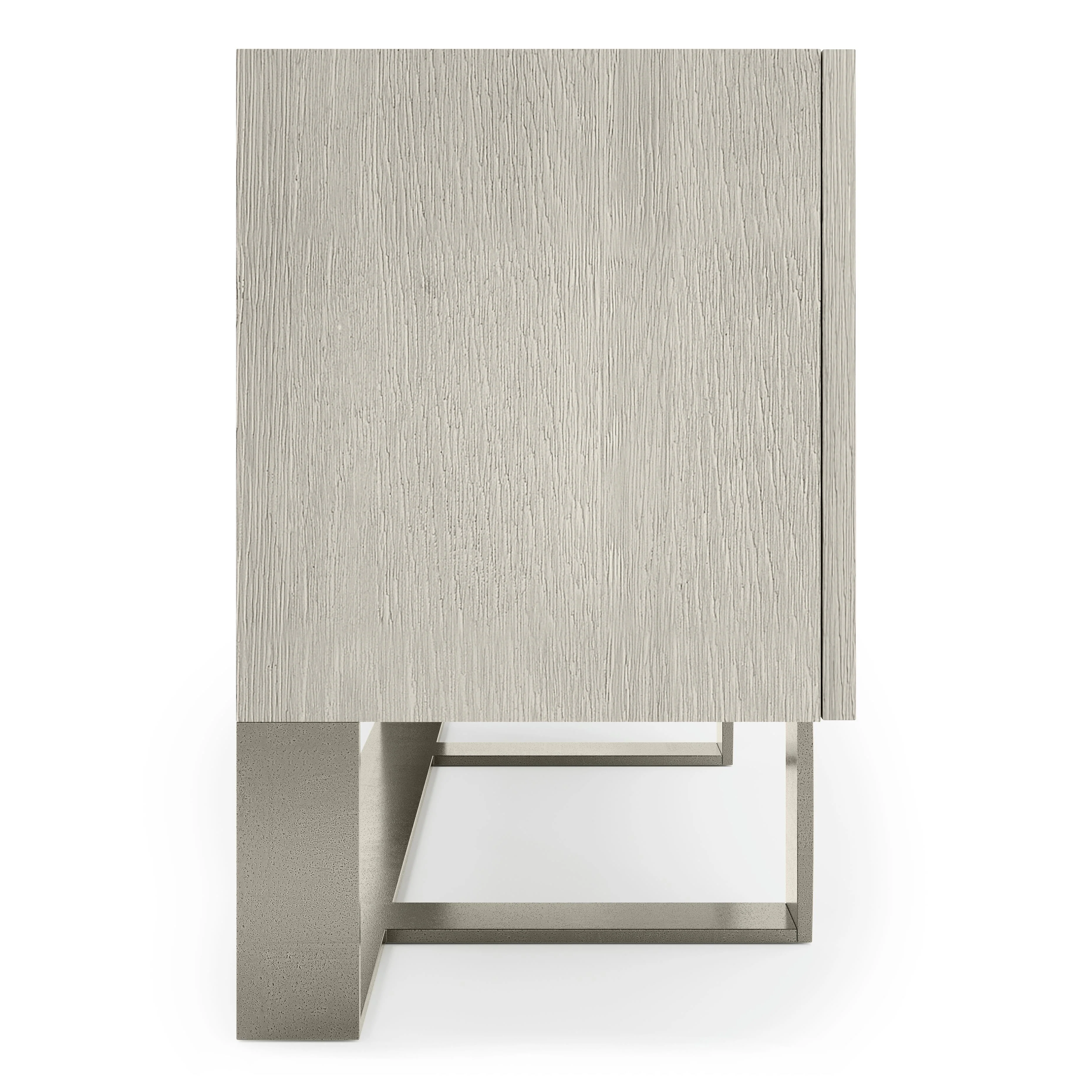 Tempo Satin Nickel/Larza Buffet (68" W) - Image 4