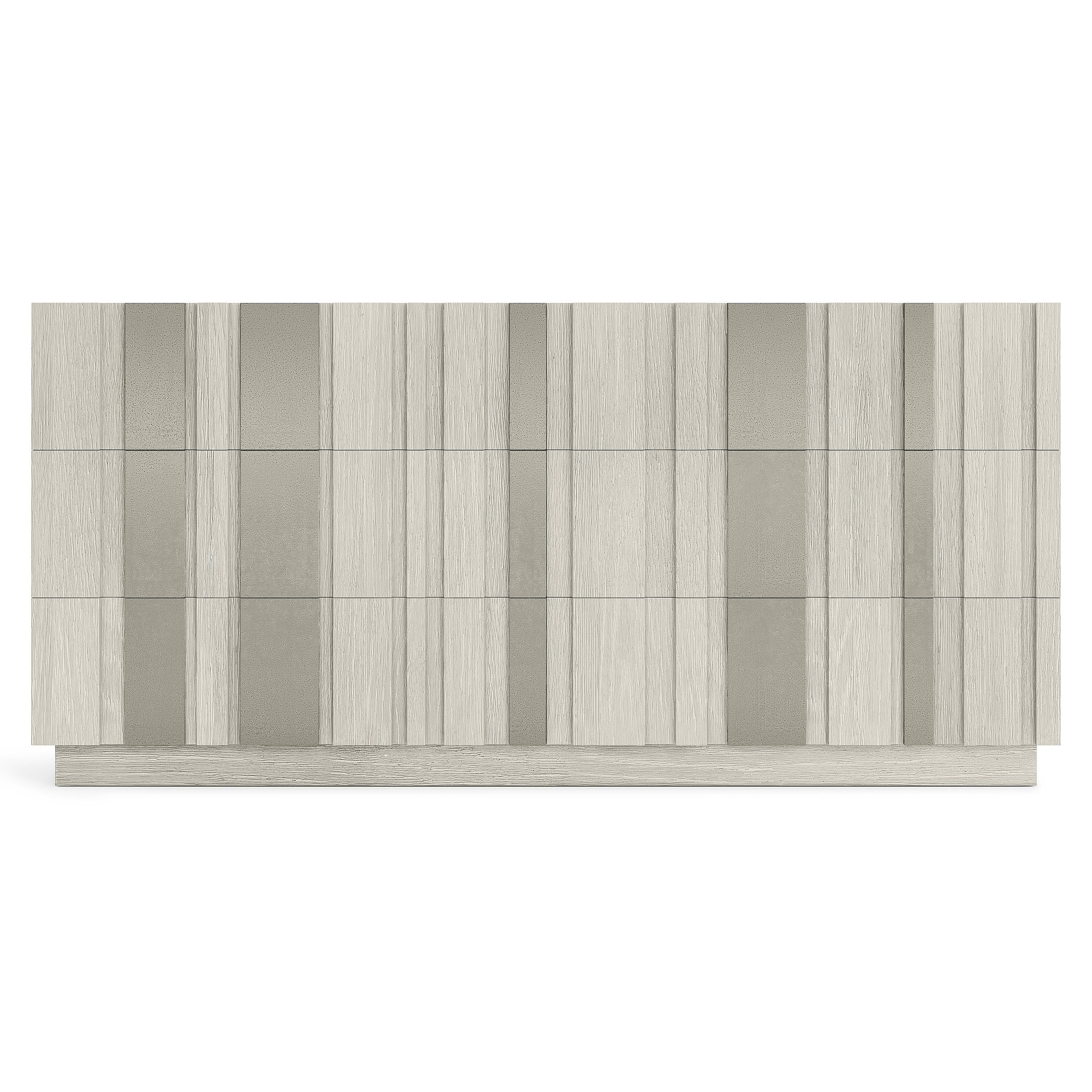 Tempo Satin Nickel/Larza Dresser - Image 3