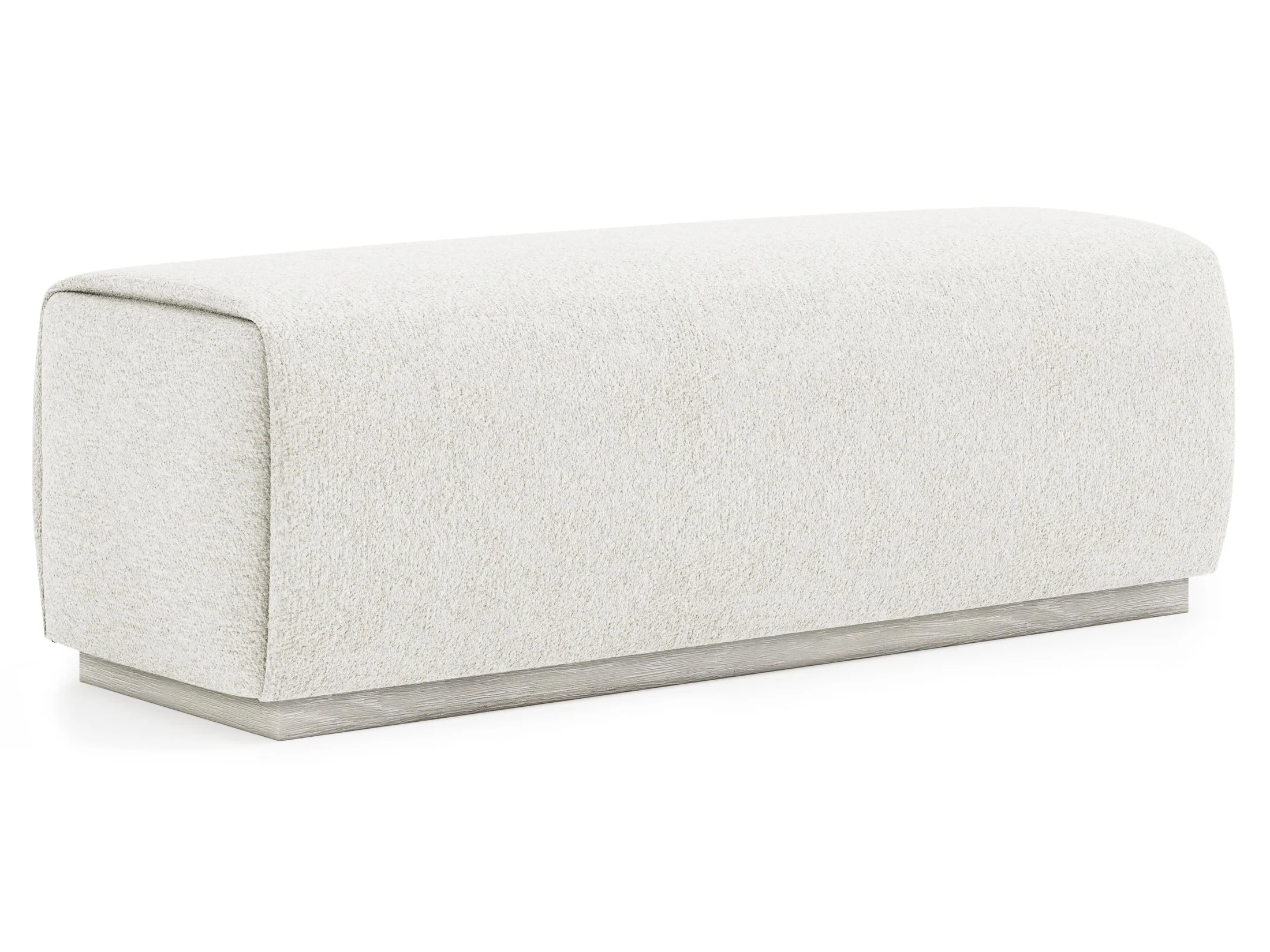 Tempo White/Cream Bench