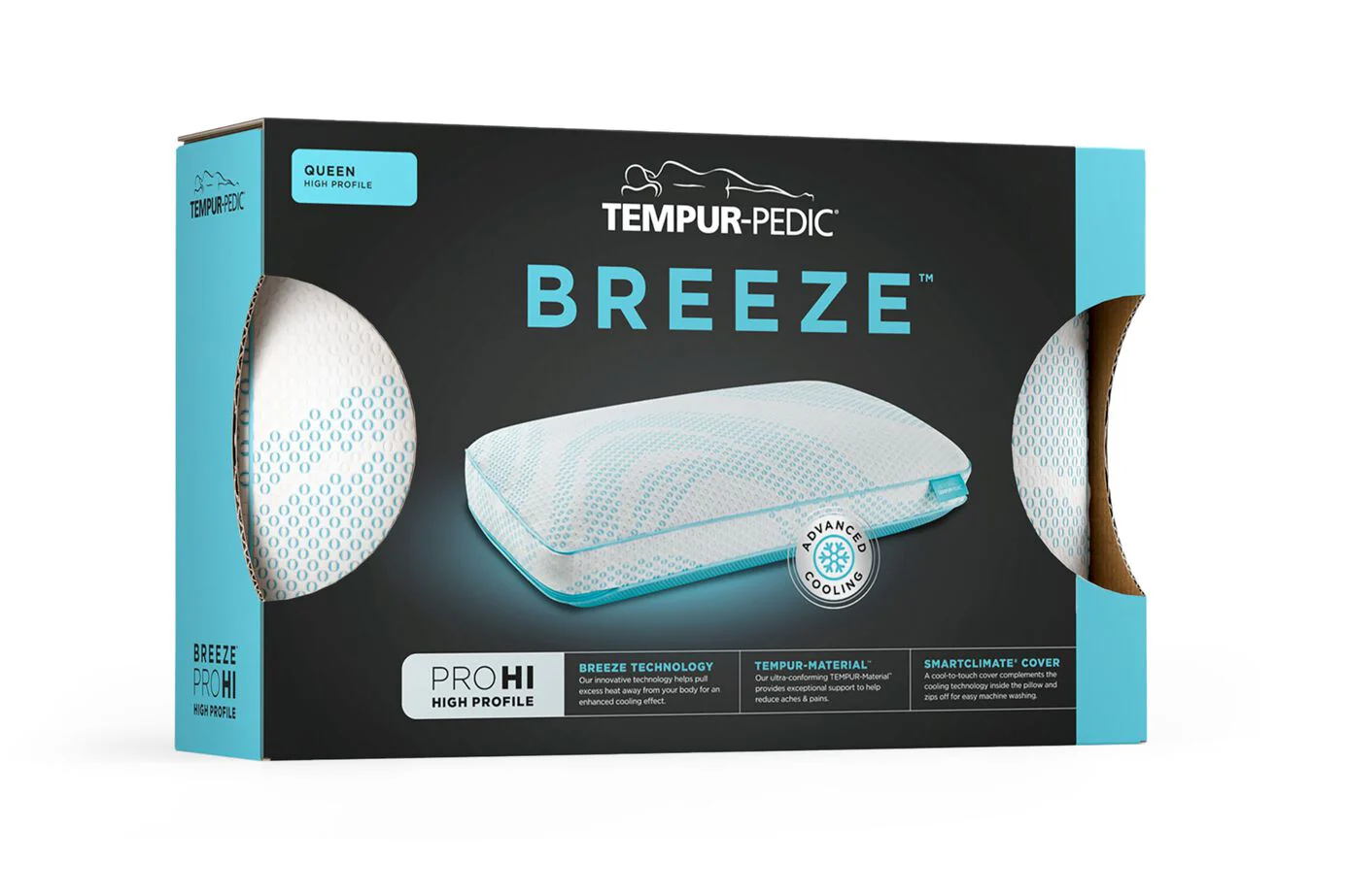 Tempur-Pedic Breeze ProLo 2.0 Pillow - Image 7