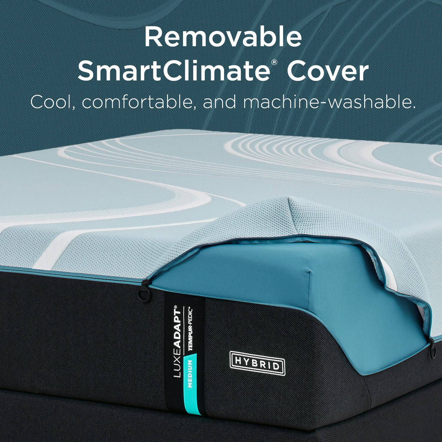 Tempur-Pedic® LuxeAdapt 2.0 Medium Hybrid Mattress - Image 11
