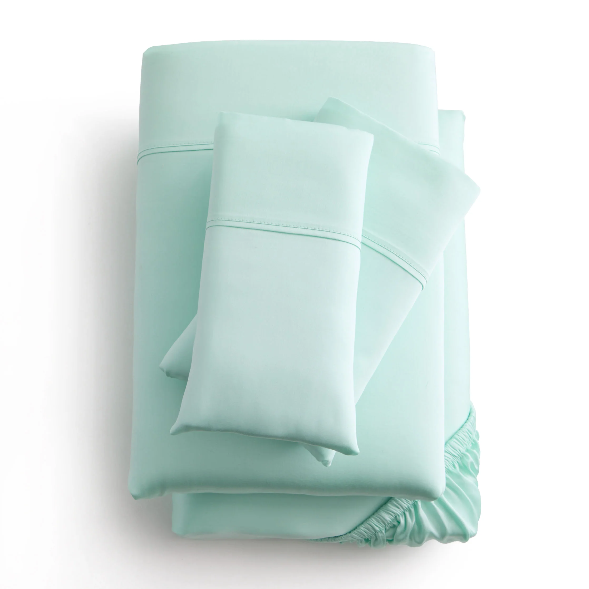 TENCEL White Queen Botanical Sheet Set with TENCEL Lyocell Fiber - Image 4