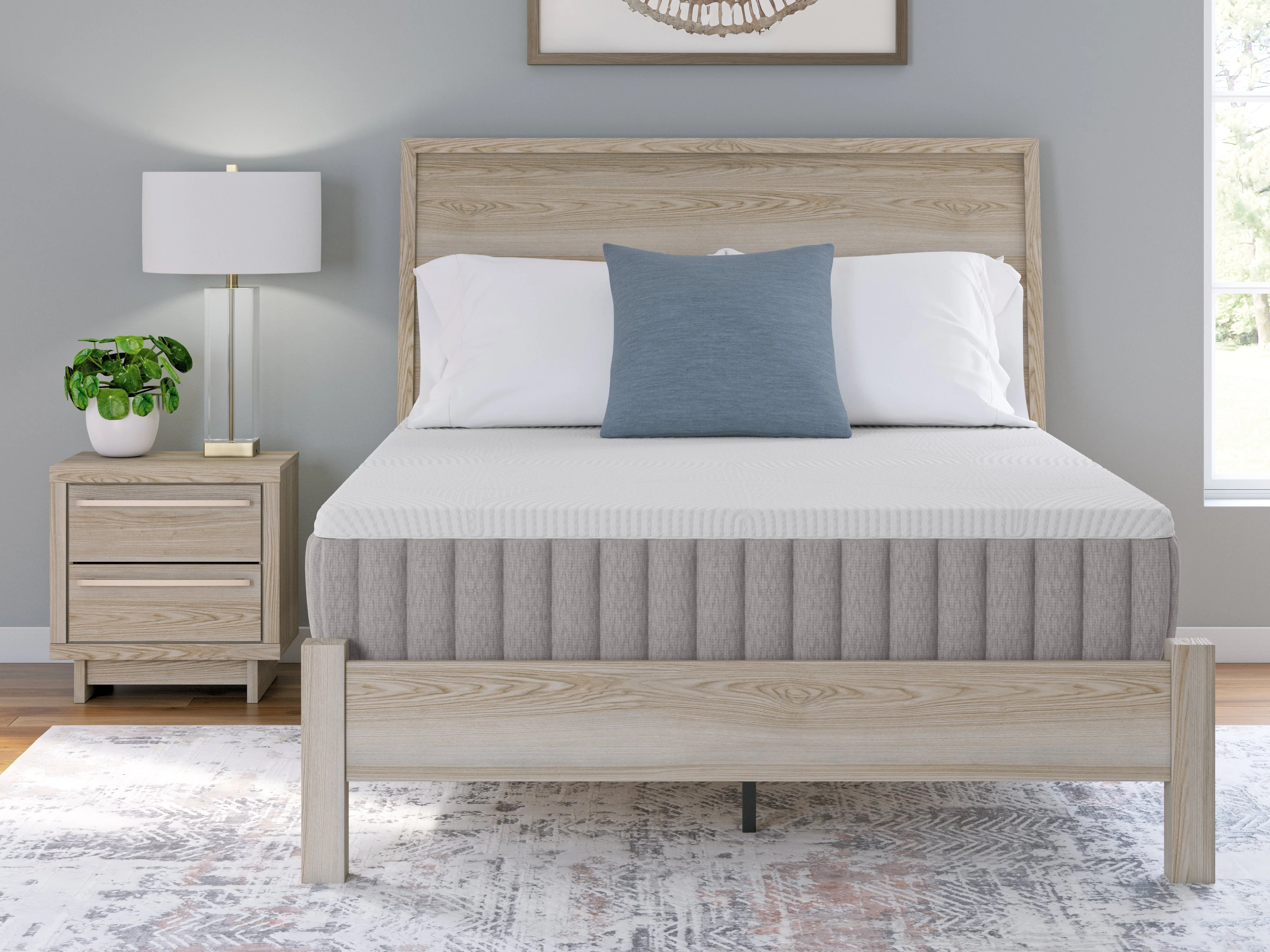Terra Sleep Firm White California King Mattress (Online Special Price) - Image 10