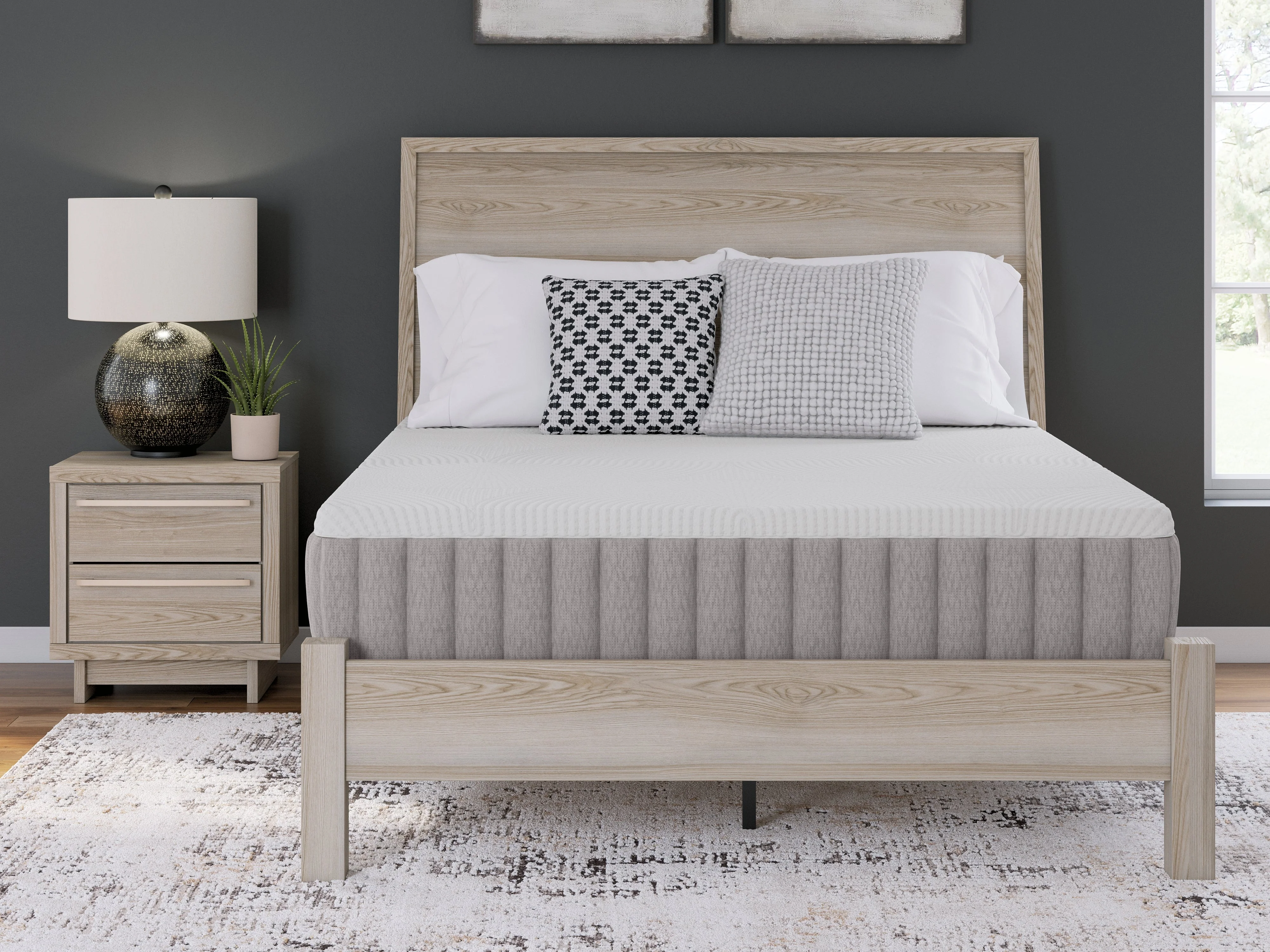 Terra Sleep Medium White King Mattress (Online Special Price) - Image 10
