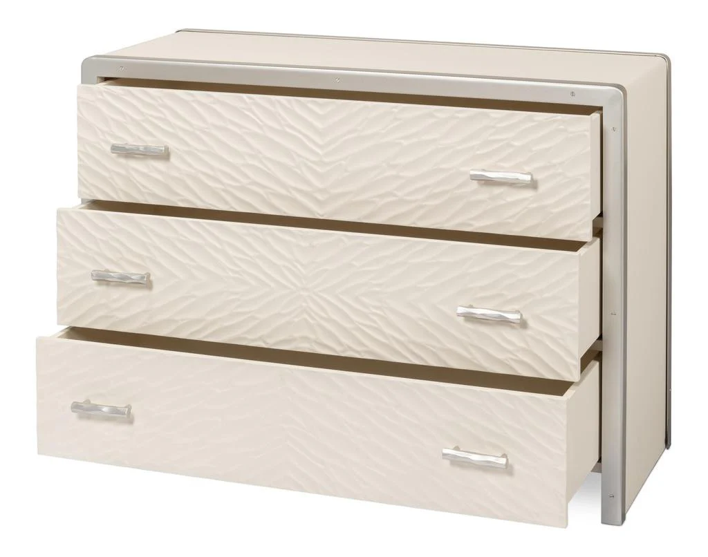 Textures Ivory Commode - Image 2