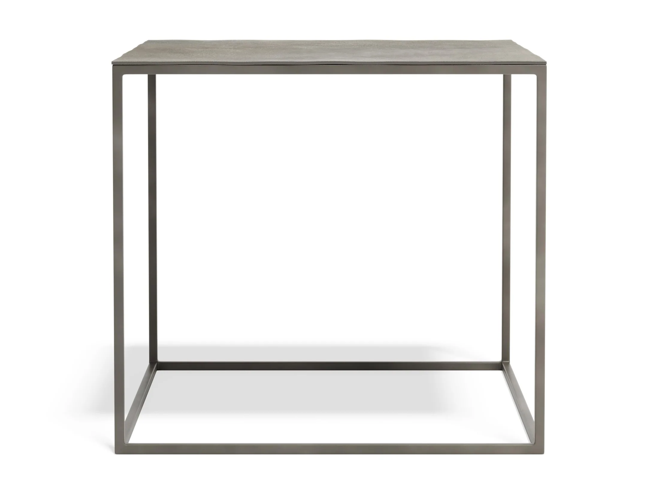 Thompson Graphite Side Table