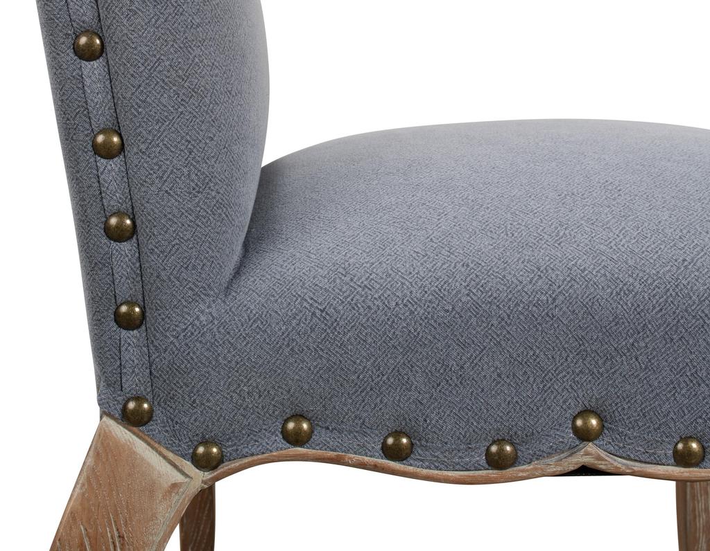 Thorne Blue Side Chair (Set of 2) - Image 7