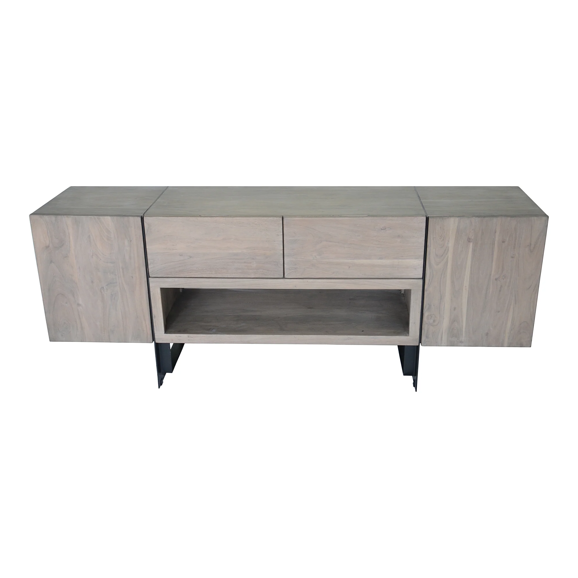 Tiburon Blush Multi Media Cabinet - Image 2