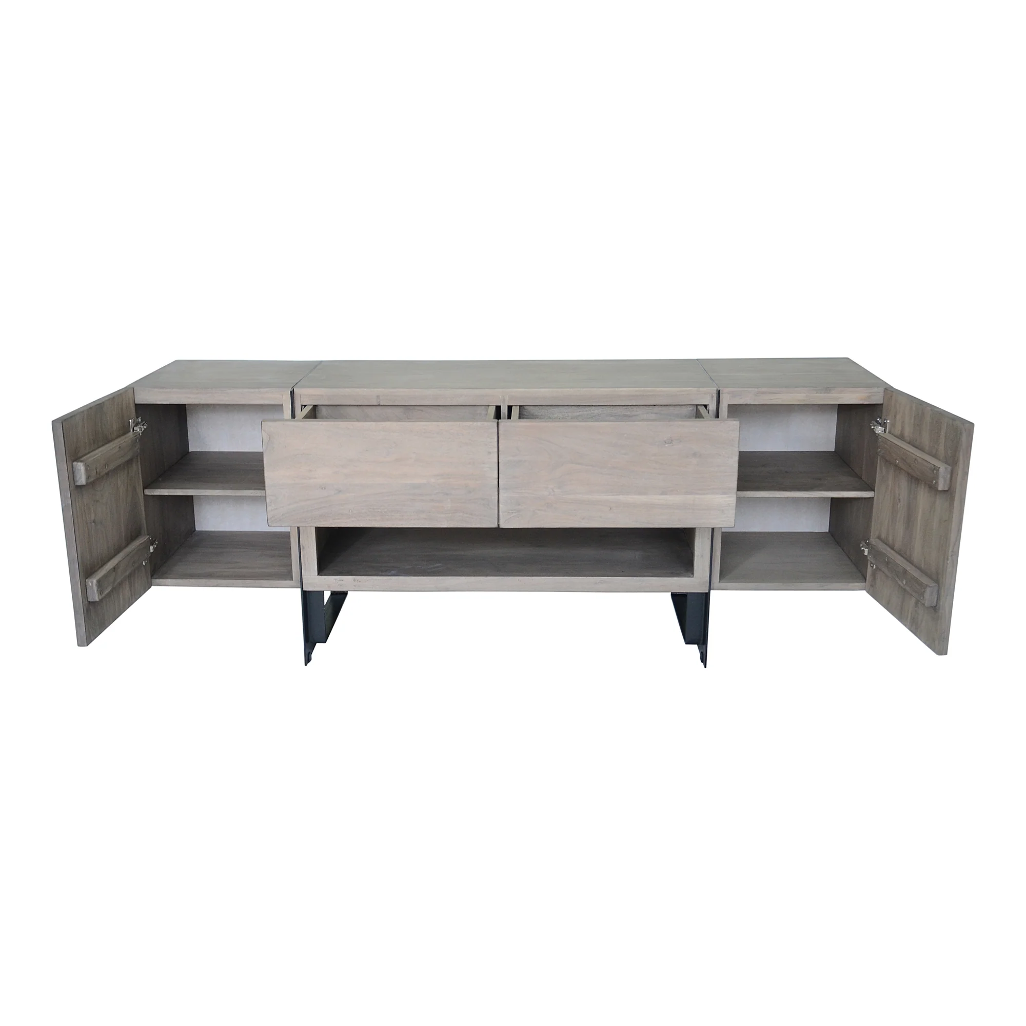 Tiburon Blush Multi Media Cabinet - Image 4