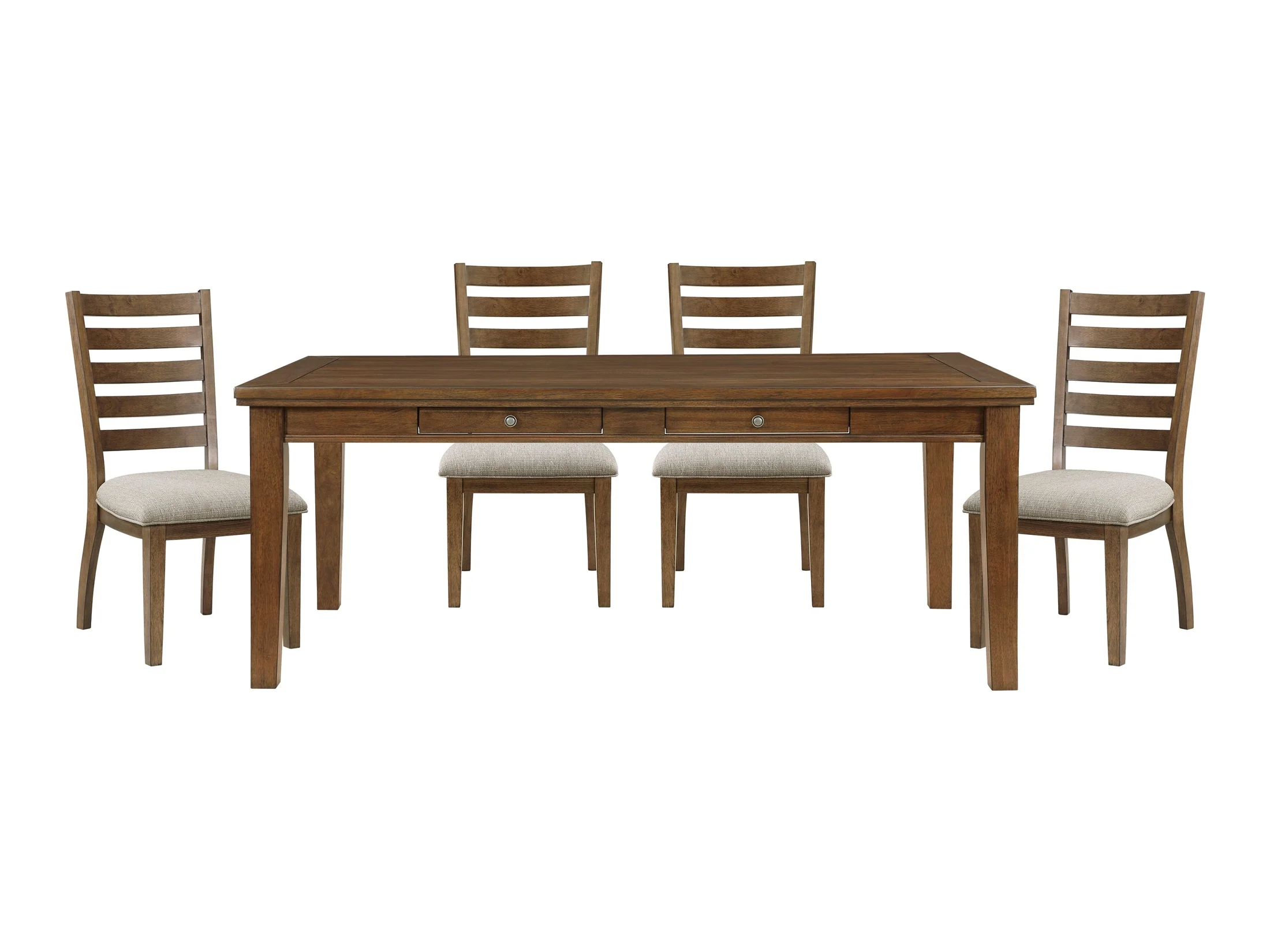 Tigard Cherry 5-piece Dinig Table Set