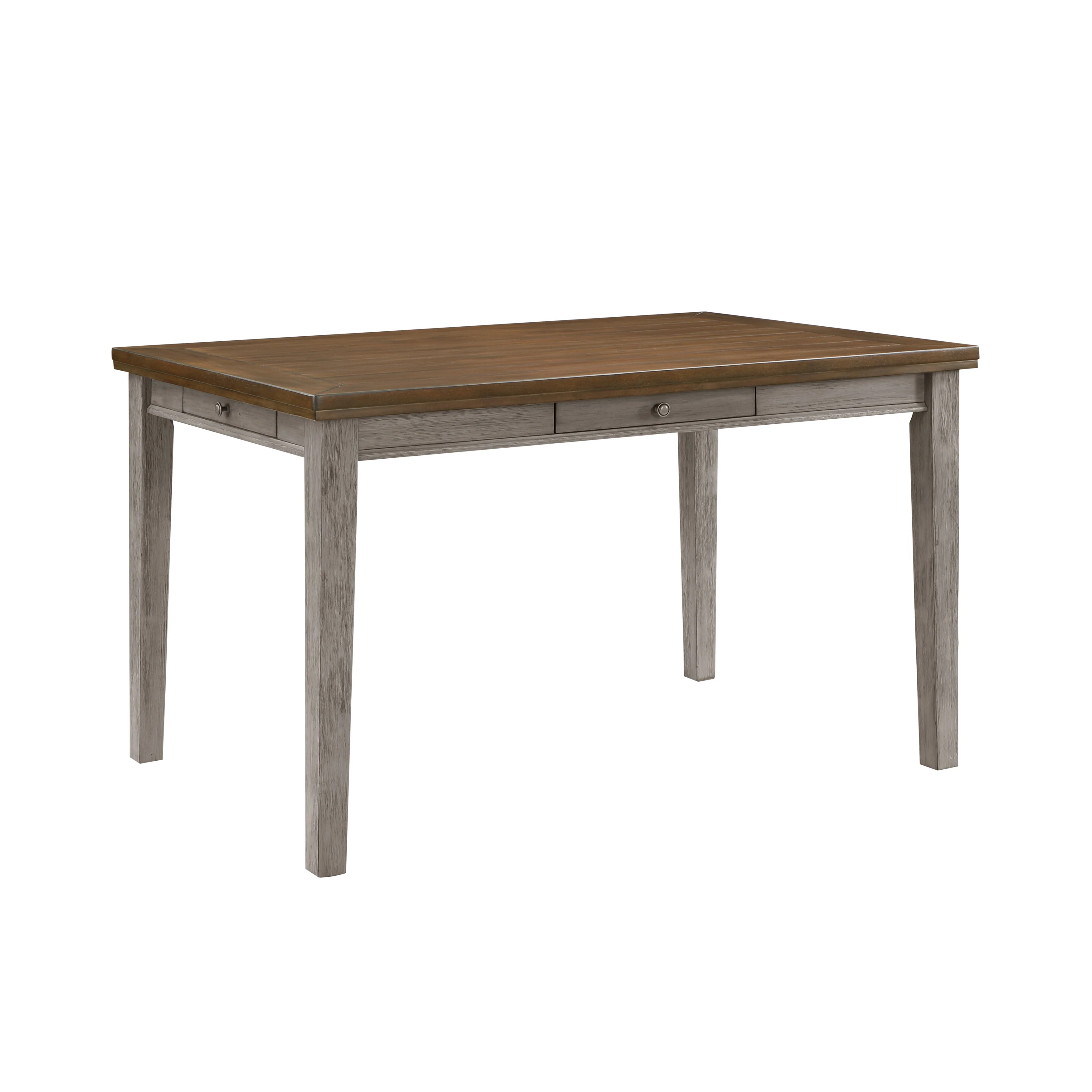 Tigard Cherry / Gray Counter Height Table - Image 2