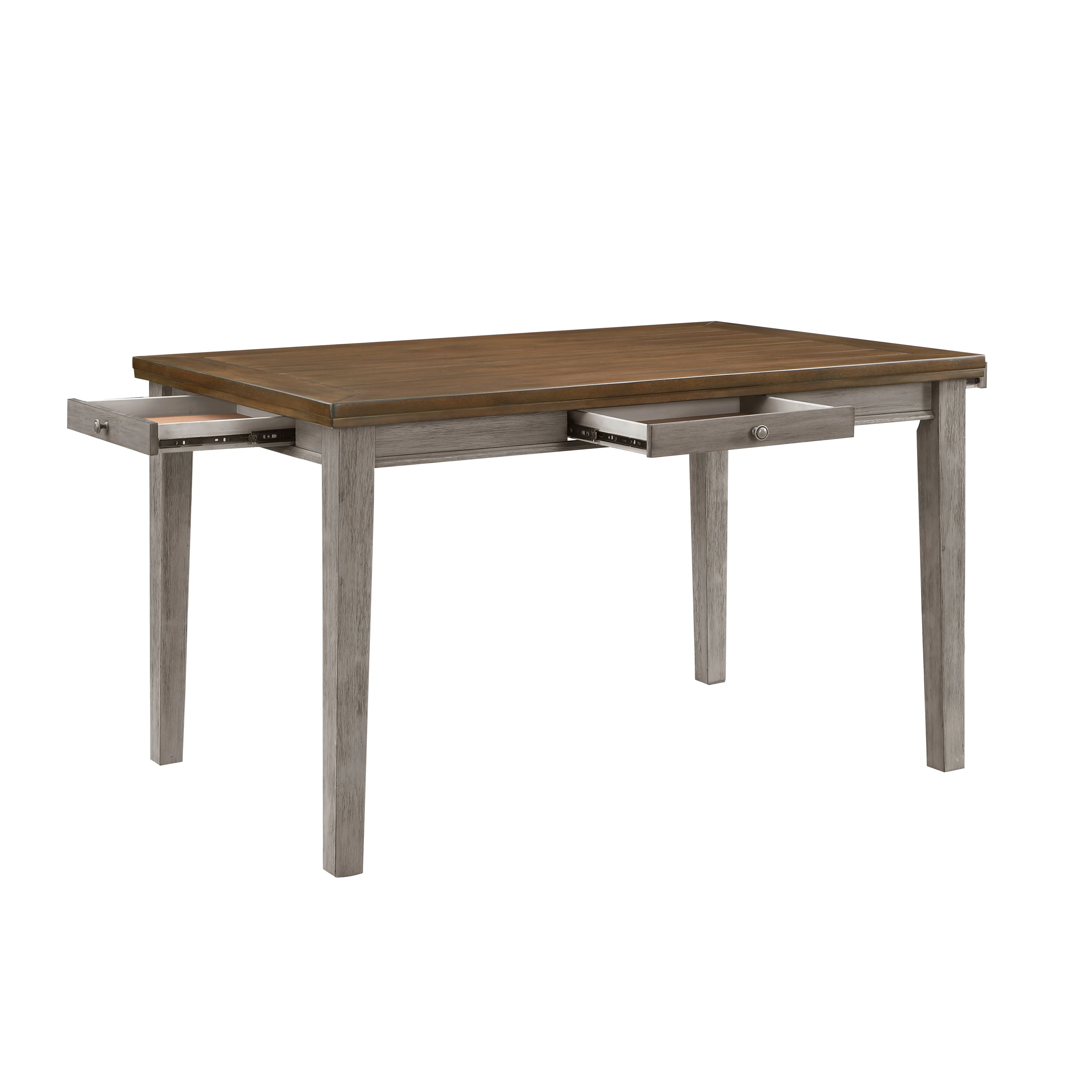 Tigard Cherry / Gray Counter Height Table - Image 4