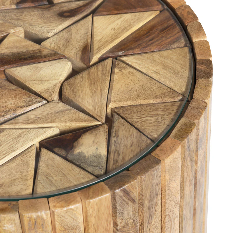 Timberline Brown Accent Table - Image 3