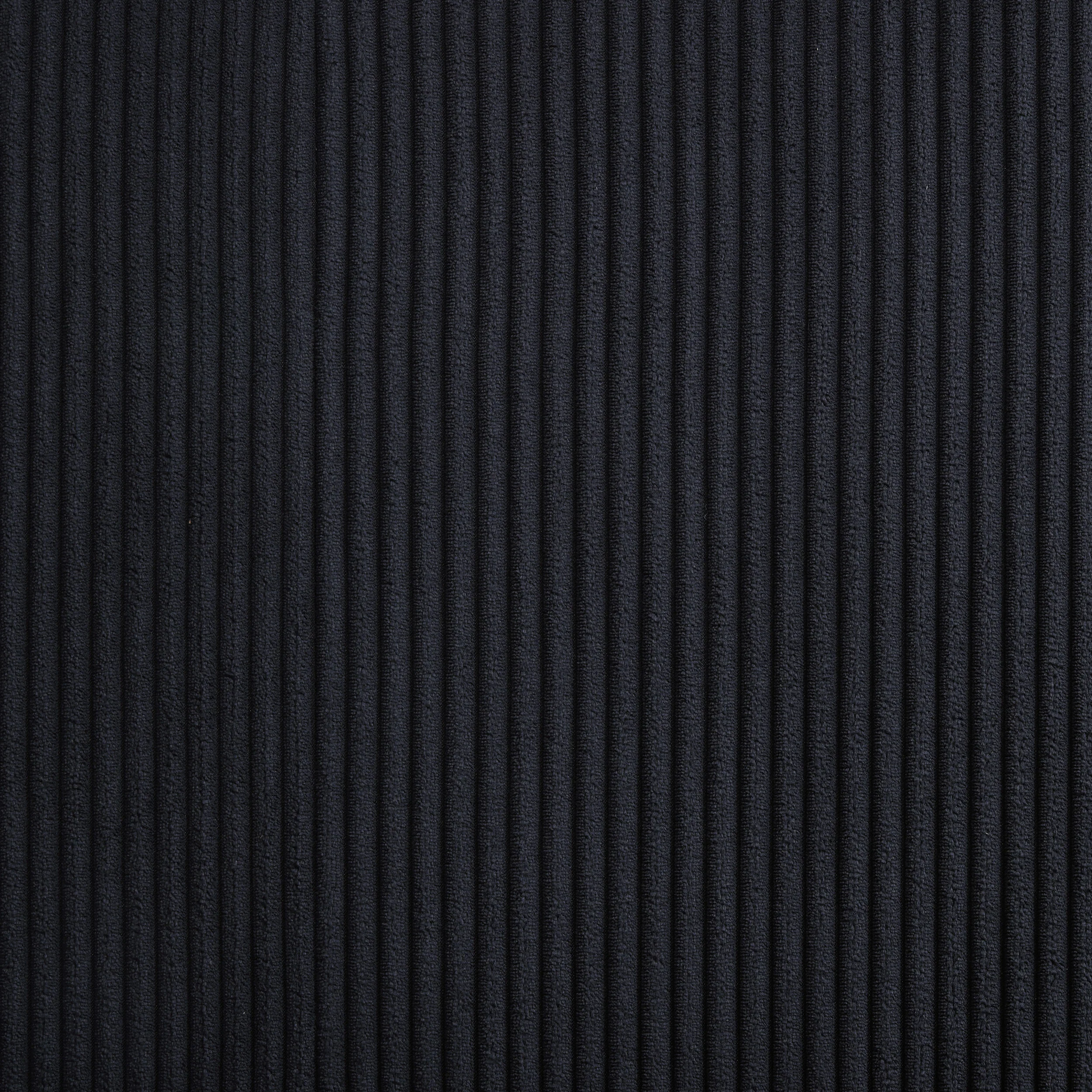 Tisdall Black Eastern King Flame Visualizer Wingback TV Bed - Image 14