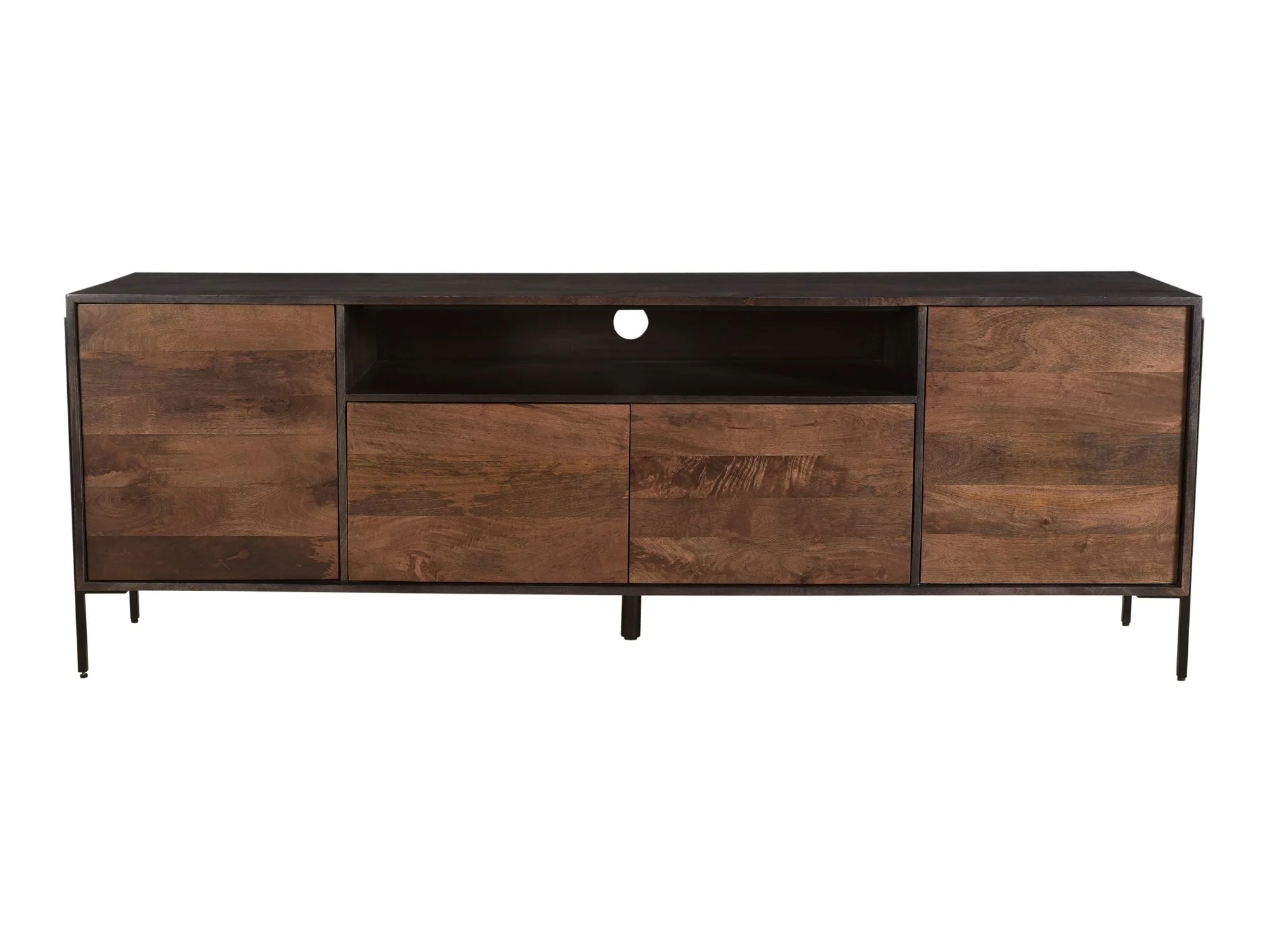 Tobin Light Brown Entertainment Unit