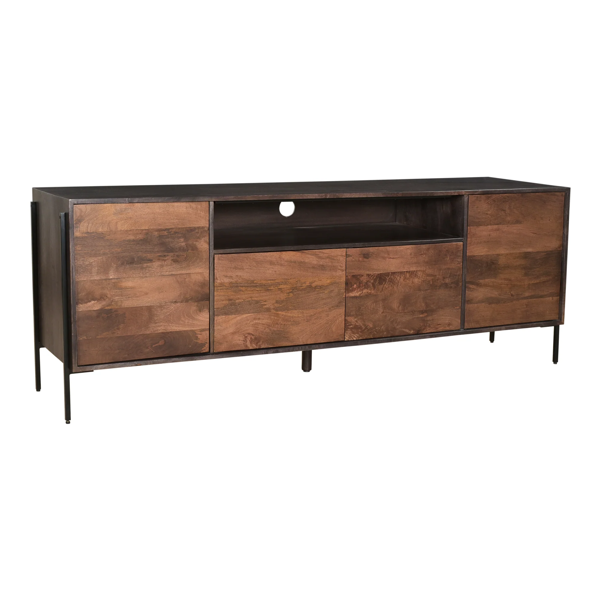 Tobin Light Brown Entertainment Unit - Image 2