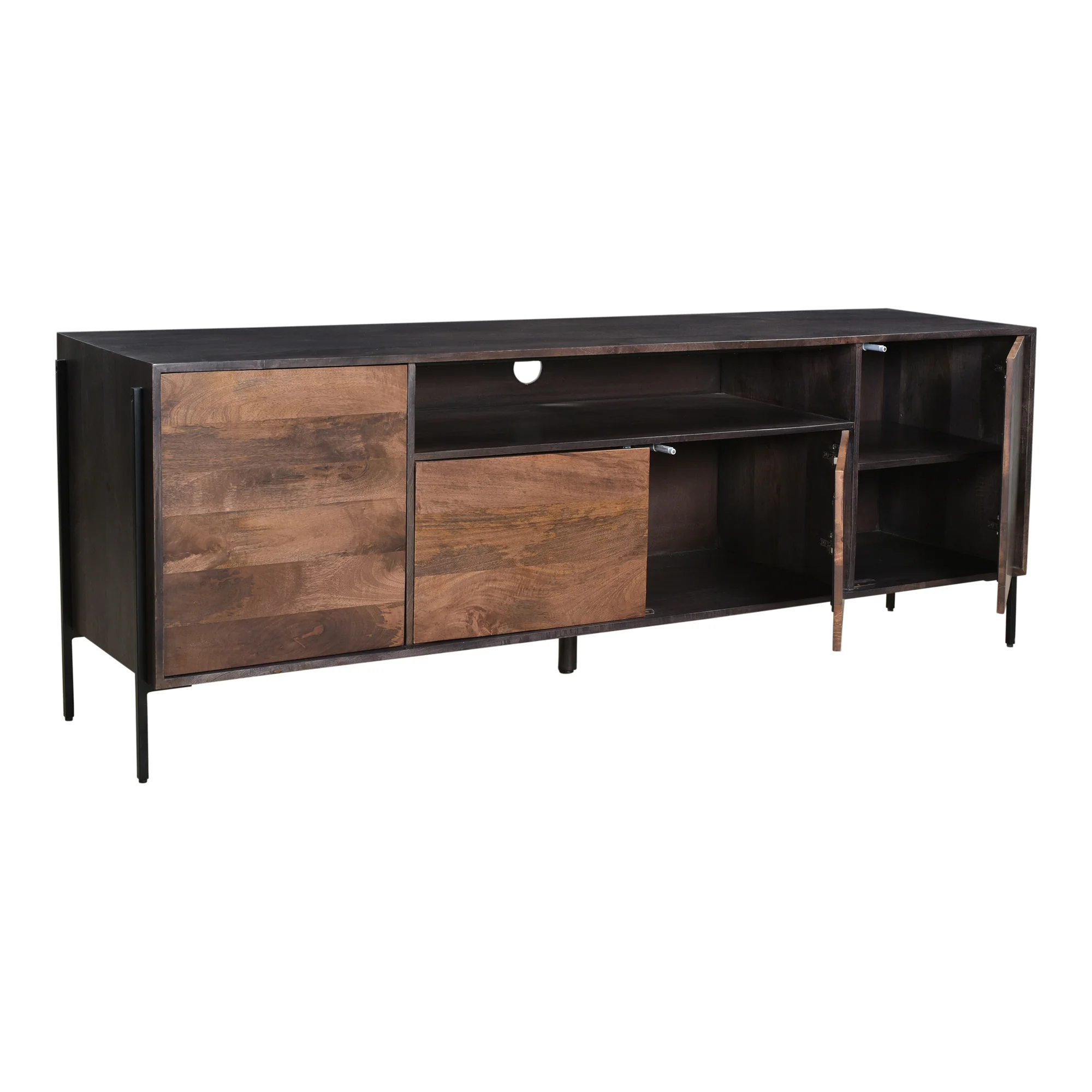 Tobin Light Brown Entertainment Unit - Image 3