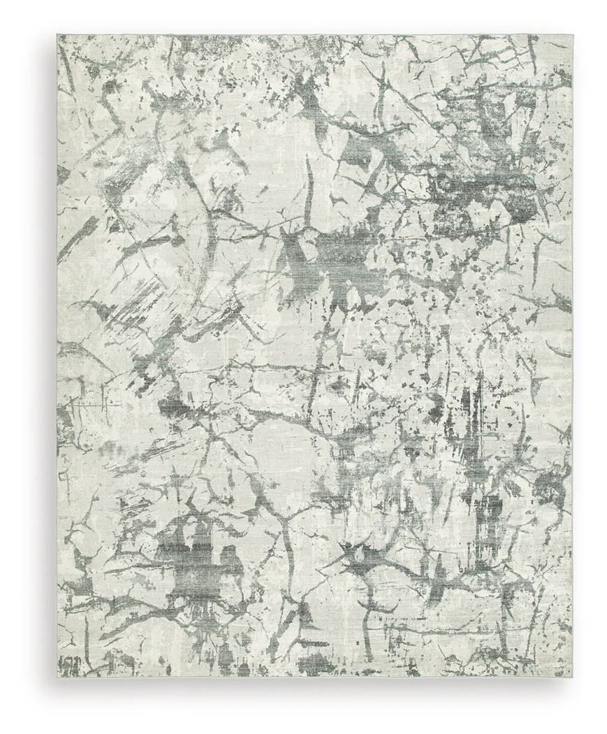 Tobinbury Gray Washable Large Rug - Image 2