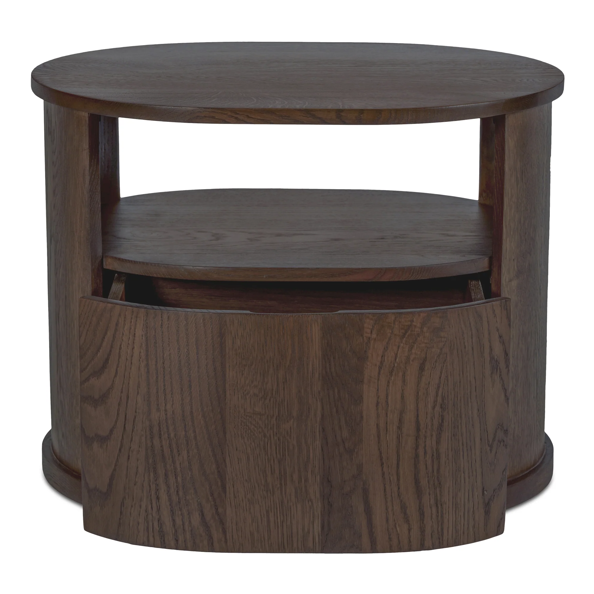 Tommy Dark Brown Nightstand - Image 4