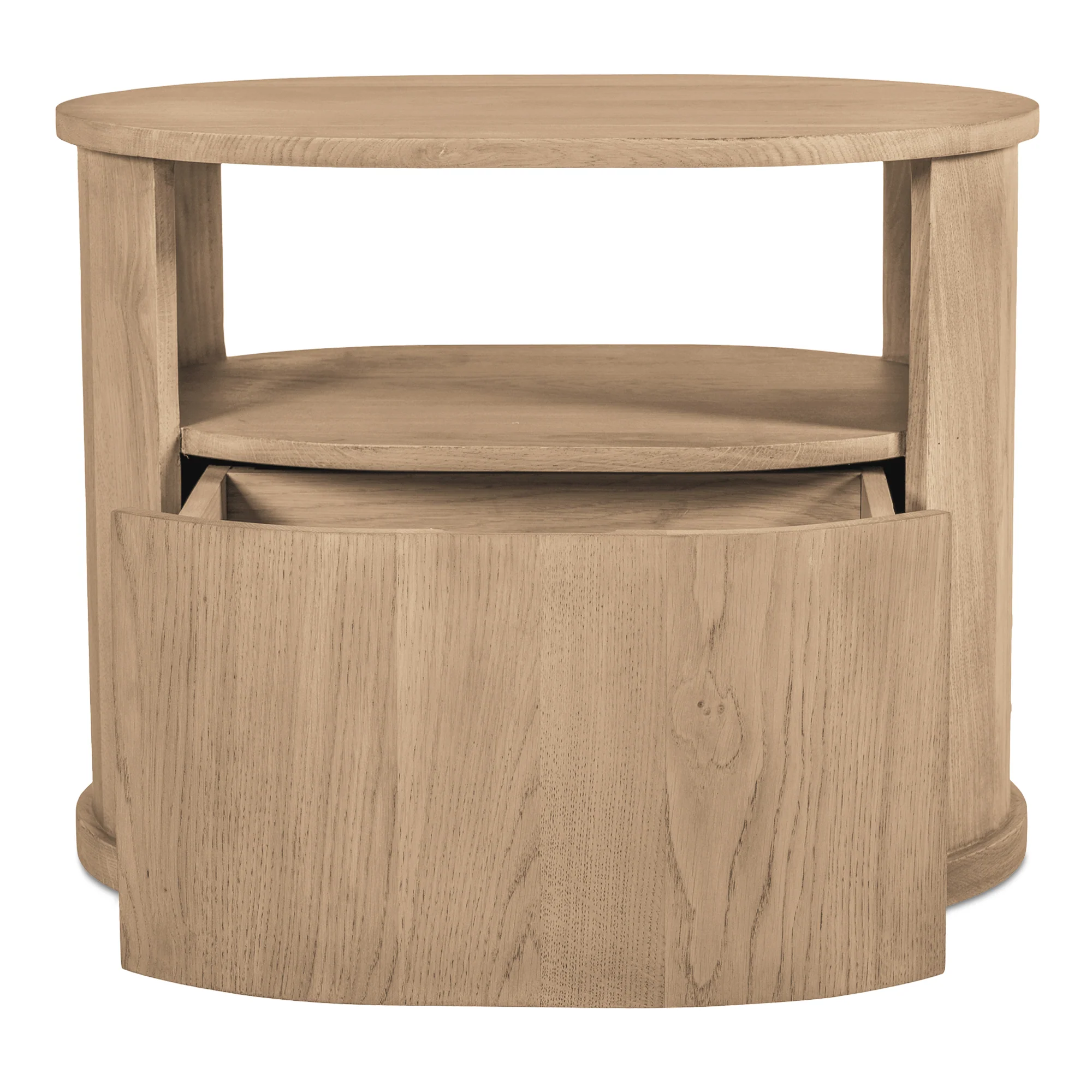 Tommy Natural Nightstand - Image 4