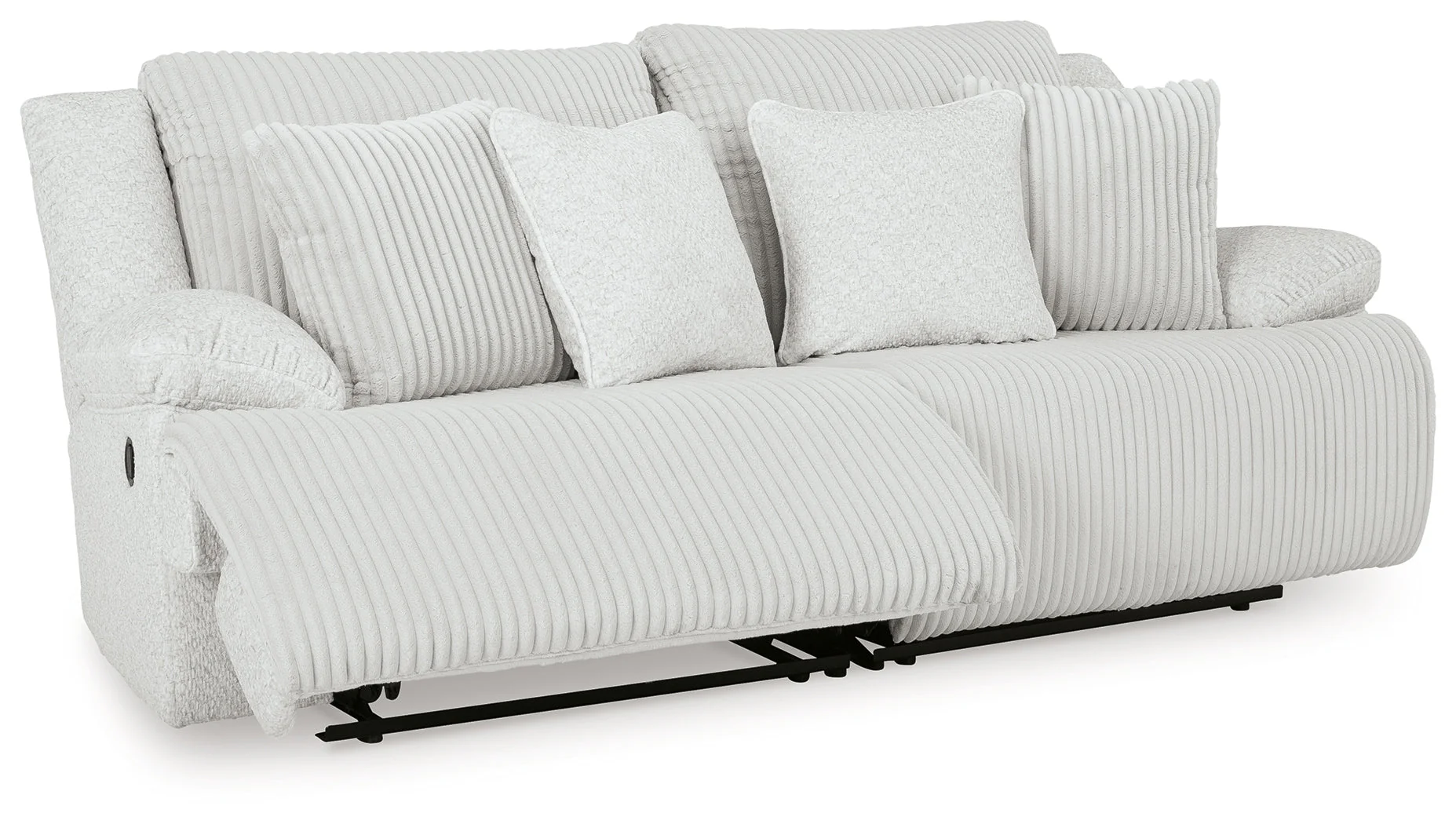 Top Tier Alloy 2-Piece Sectional Loveseat (Online Special Price) - Image 3