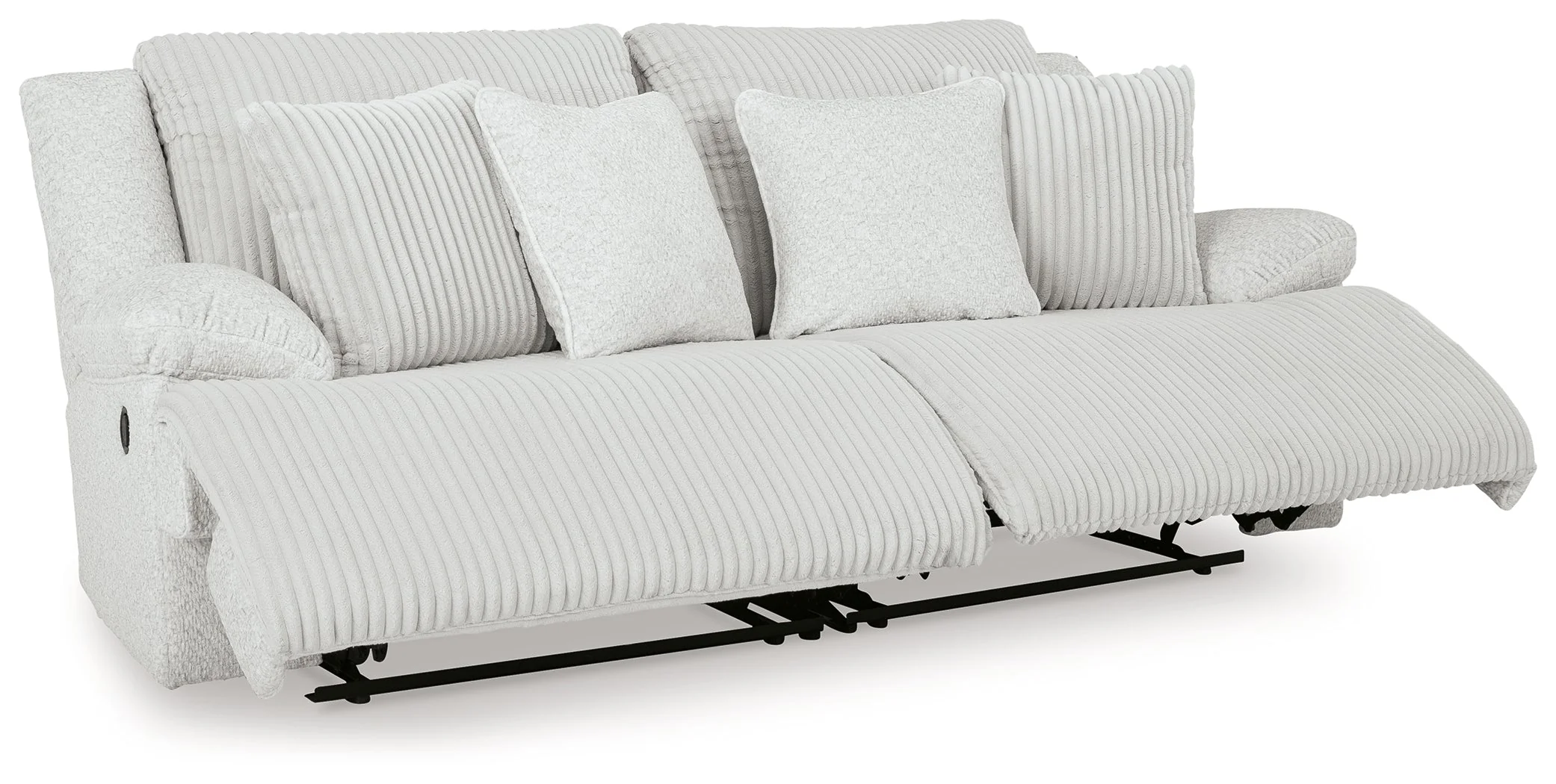 Top Tier Alloy 2-Piece Sectional Loveseat (Online Special Price) - Image 4