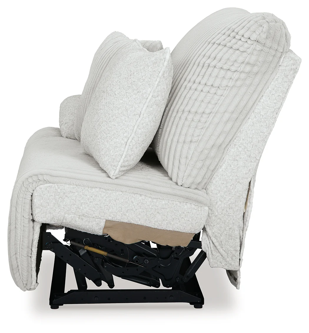 Top Tier Alloy 3-Piece Reclining Sectional and 2 Recliners - Image 12