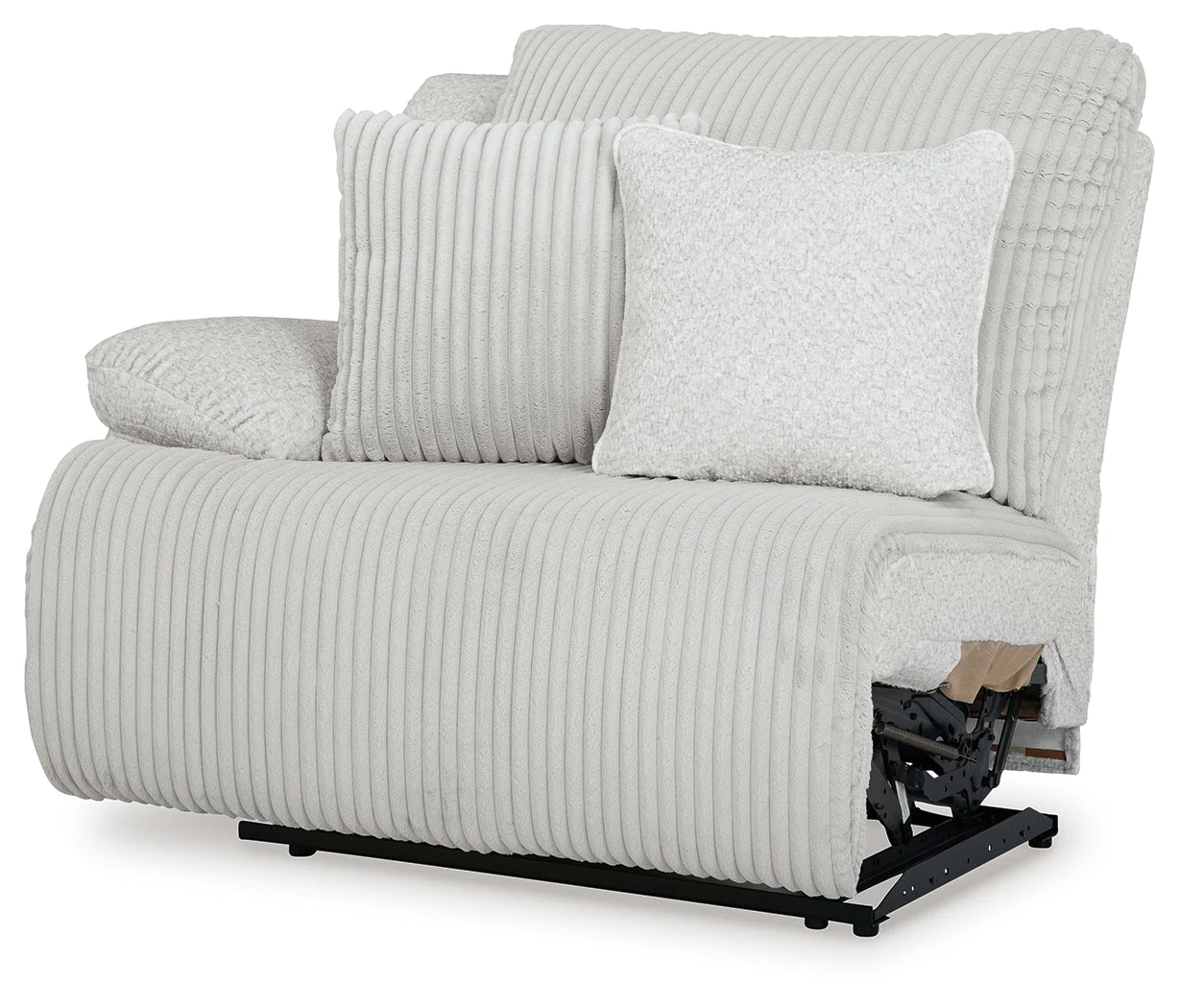 Top Tier Alloy 3-Piece Reclining Sectional and 2 Recliners (Online Special Price) - Image 10