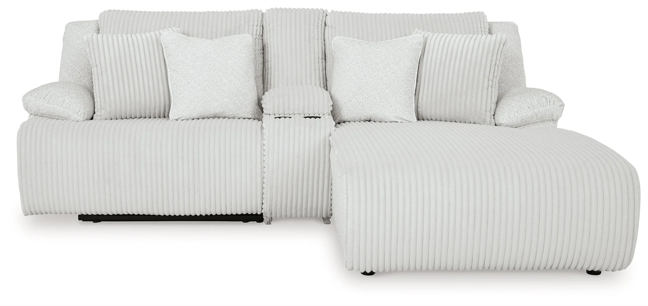 Top Tier Alloy 3-Piece Reclining Sectional Sofa with RAF Chaise (Online Special Price) - Image 4