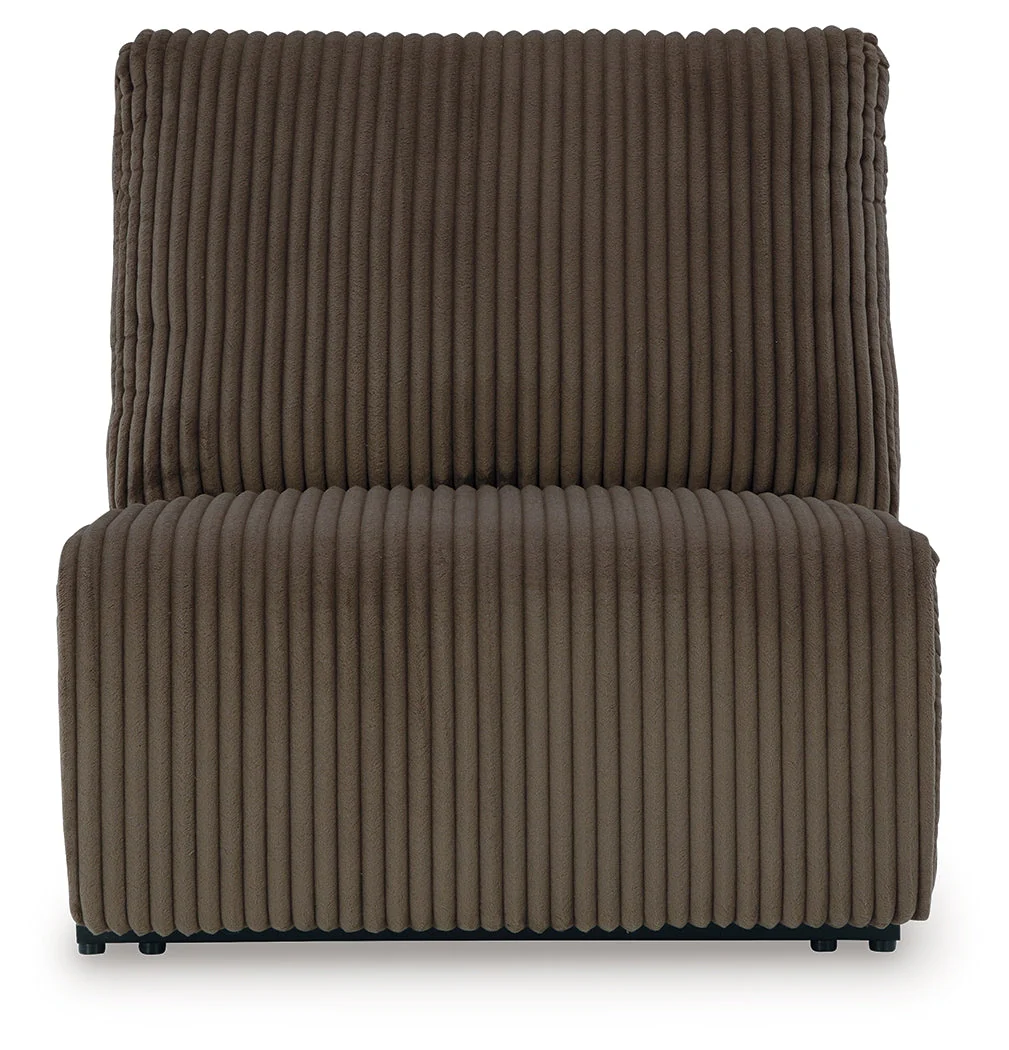 Top Tier Chocolate 3-Piece Sofa Chaise Sectional (Online Special Price) (Right Shape) - Image 6