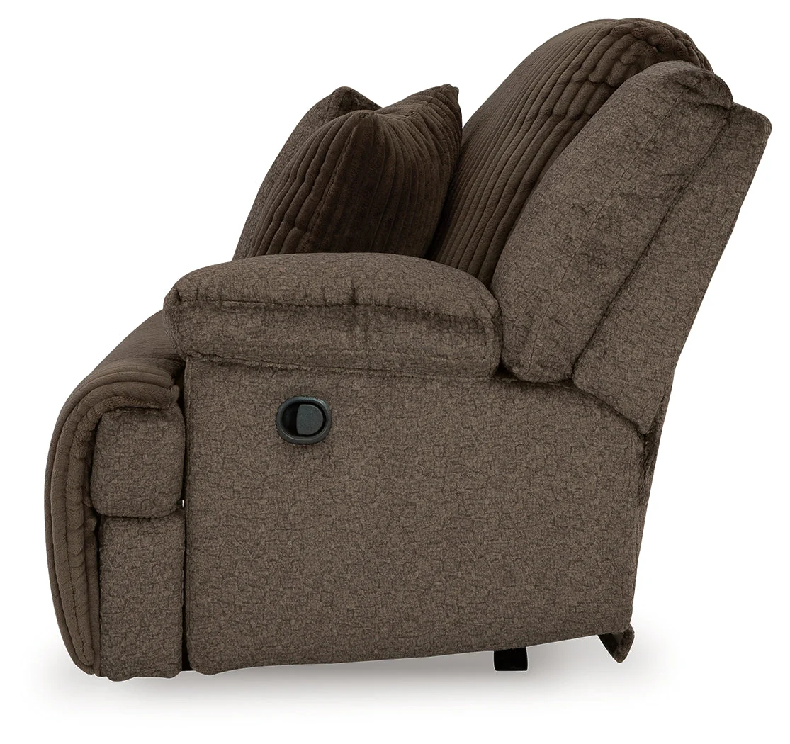 Top Tier Chocolate 3-Piece Sofa Chaise Sectional (Online Special Price) (Left Shape) - Image 13
