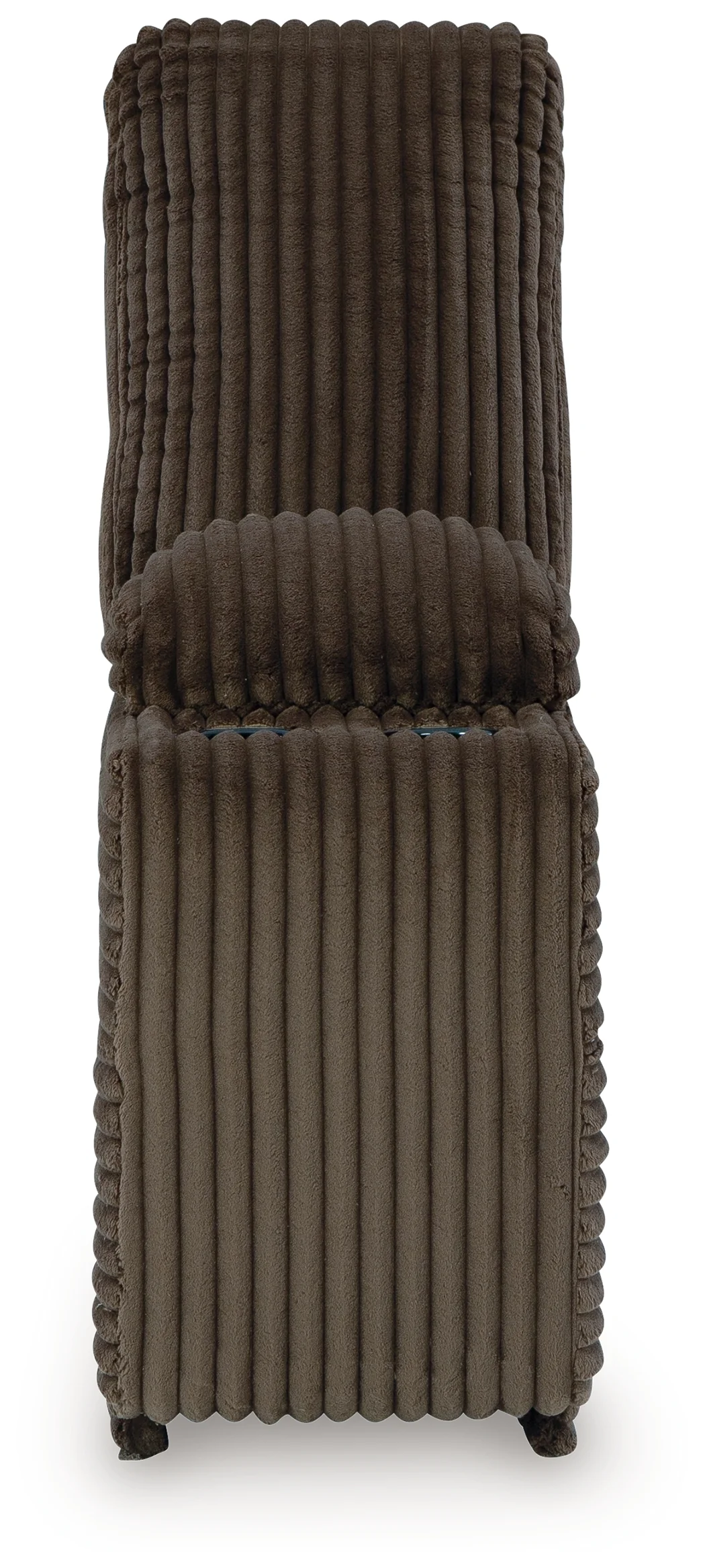 Top Tier Chocolate 4-Piece Reclining Sectional with Chaise - Image 10