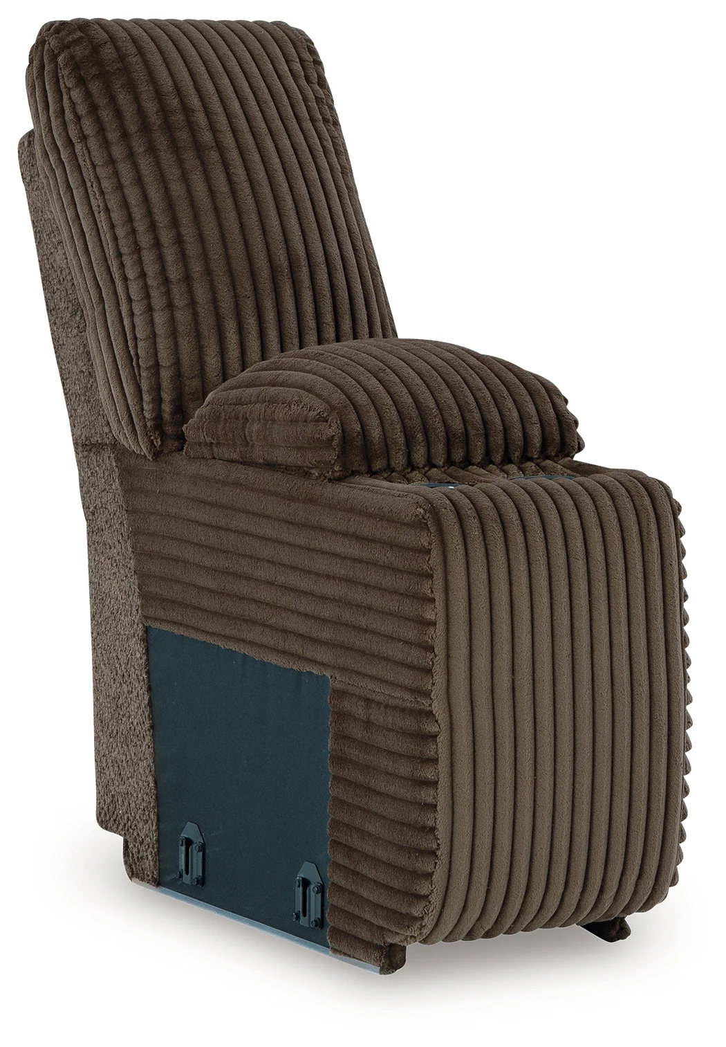 Top Tier Chocolate 4-Piece Reclining Sectional with Chaise (Online Special Price) - Image 13