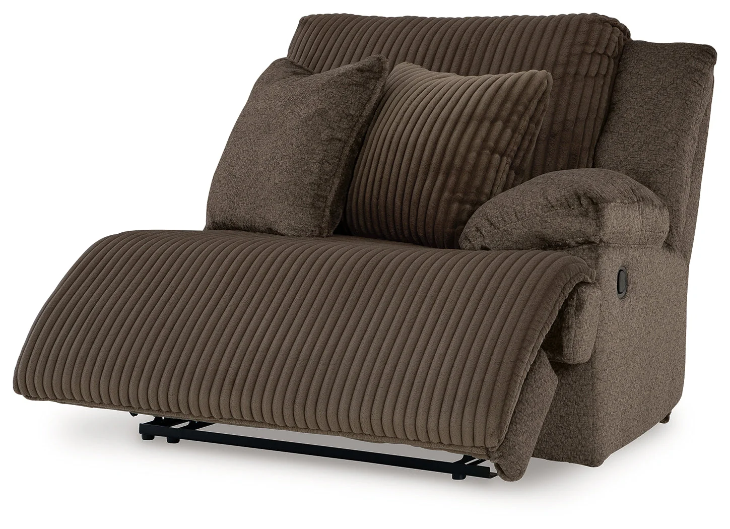 Top Tier Chocolate 4-Piece Reclining Sectional with Chaise (Online Special Price) - Image 16
