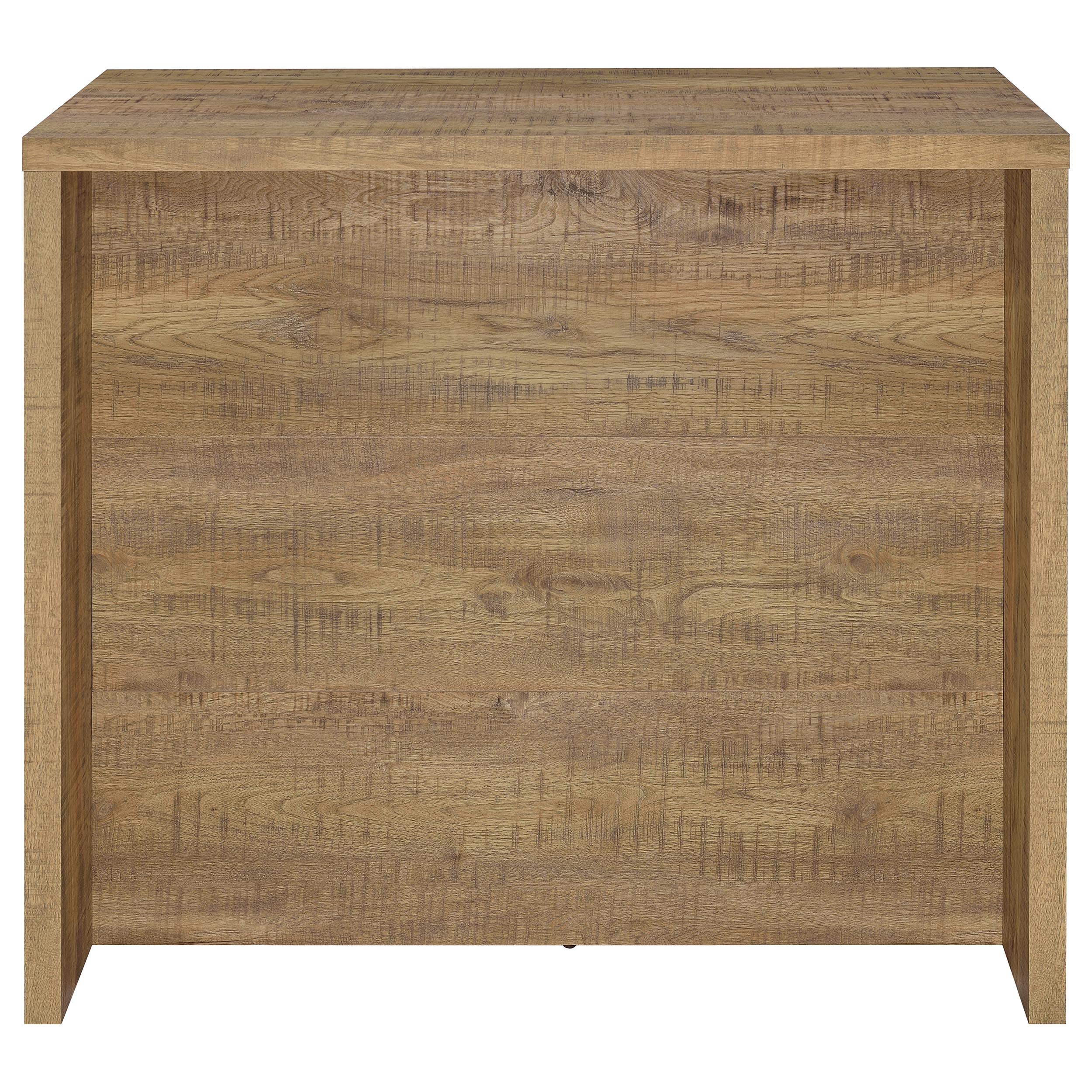 Topanga Mango Engineered Wood Freestanding Home Bar - Image 5