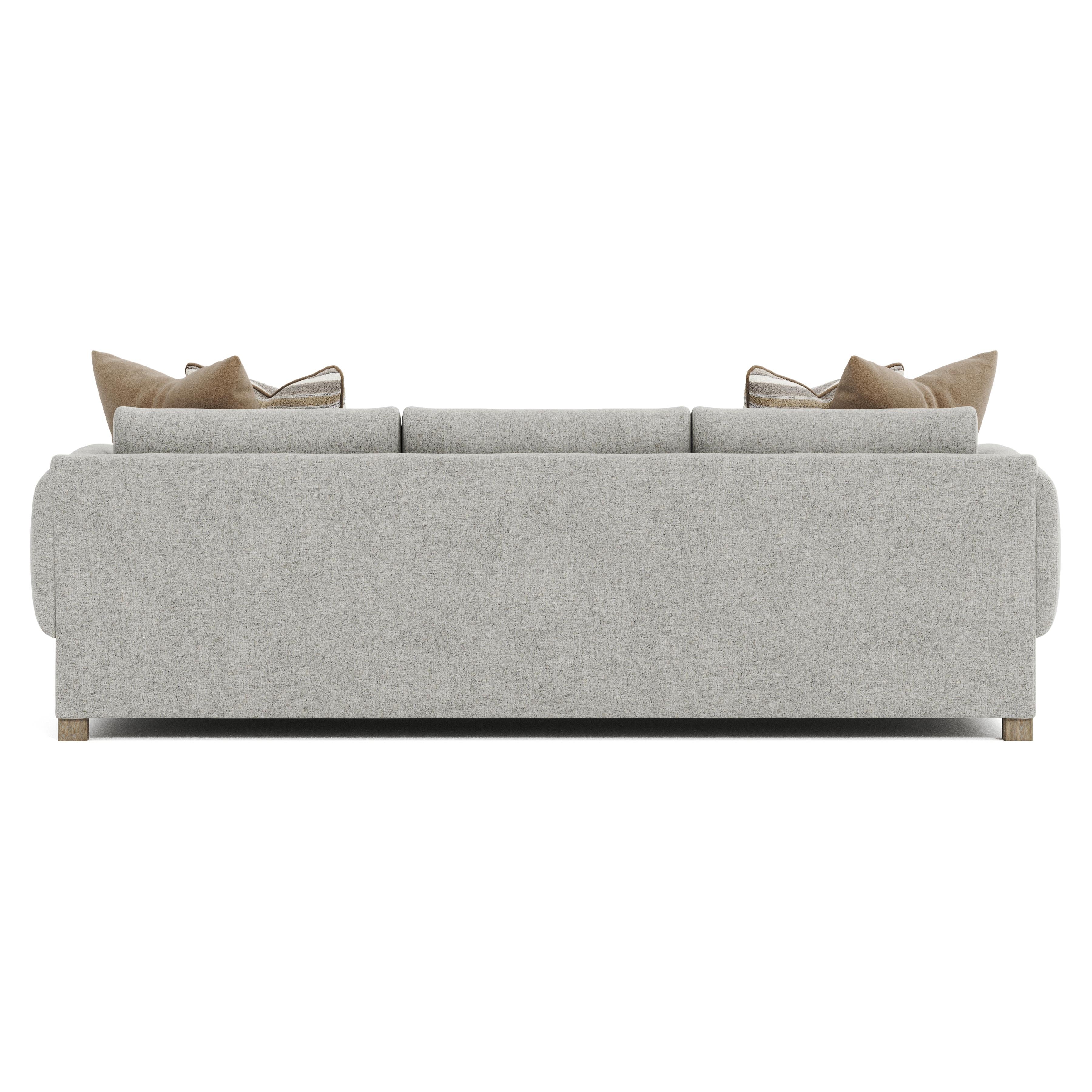 Tori Grey Fabric Sofa - Image 4