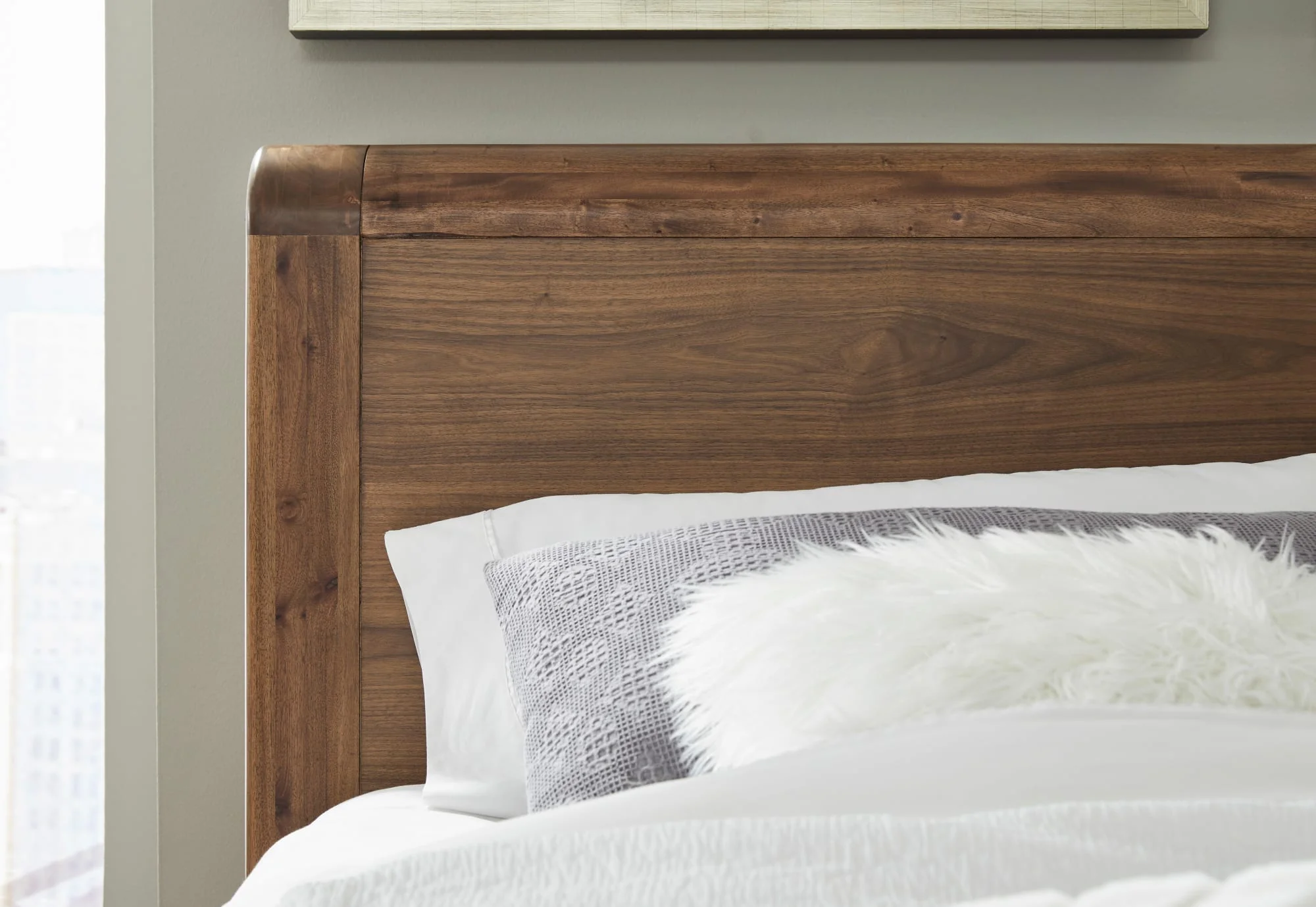 Totes English Walnut Full Platform Bed - Image 2
