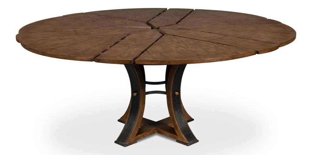 Tower Jupe Brown Dining Table - Image 9