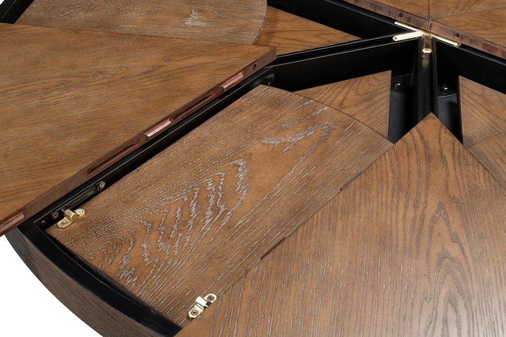 Tower Jupe Brown Dining Table - Image 2