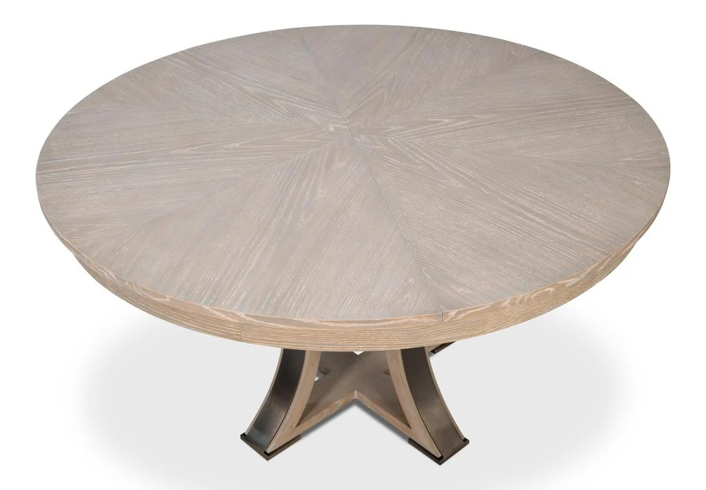 Tower Jupe Grey Medium Dining Table - Image 11