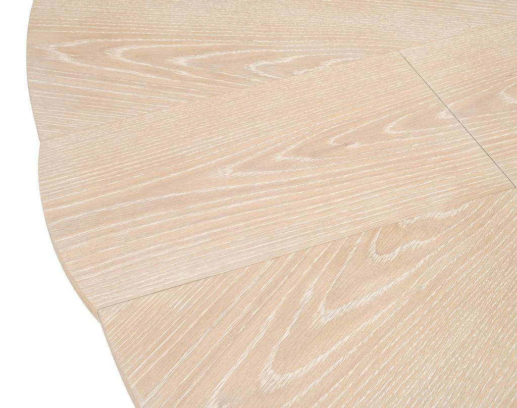 Tower Jupe Natural Dining Table - Image 3