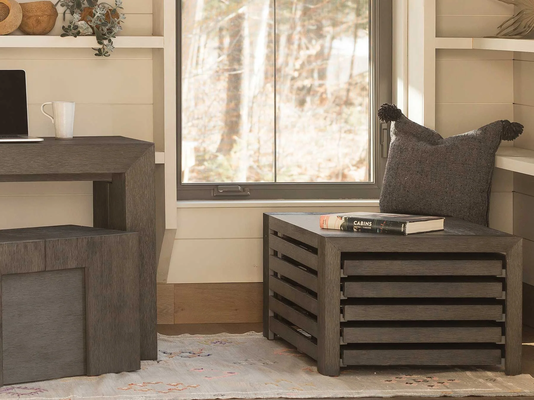 Transformer Coffee Table - Panel Storage - Image 29