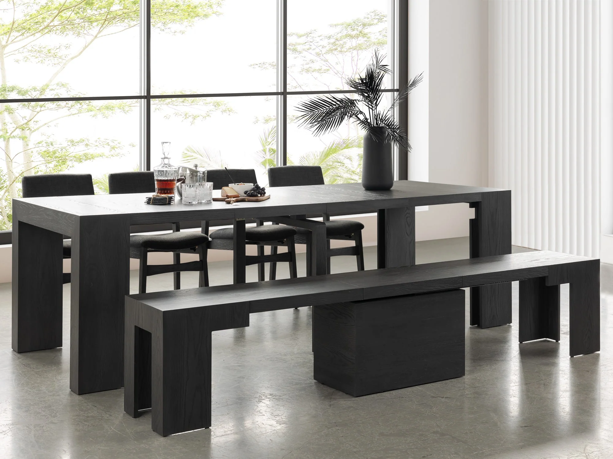 Transformer Dining Set Coffee Table Special Bundle - Image 15