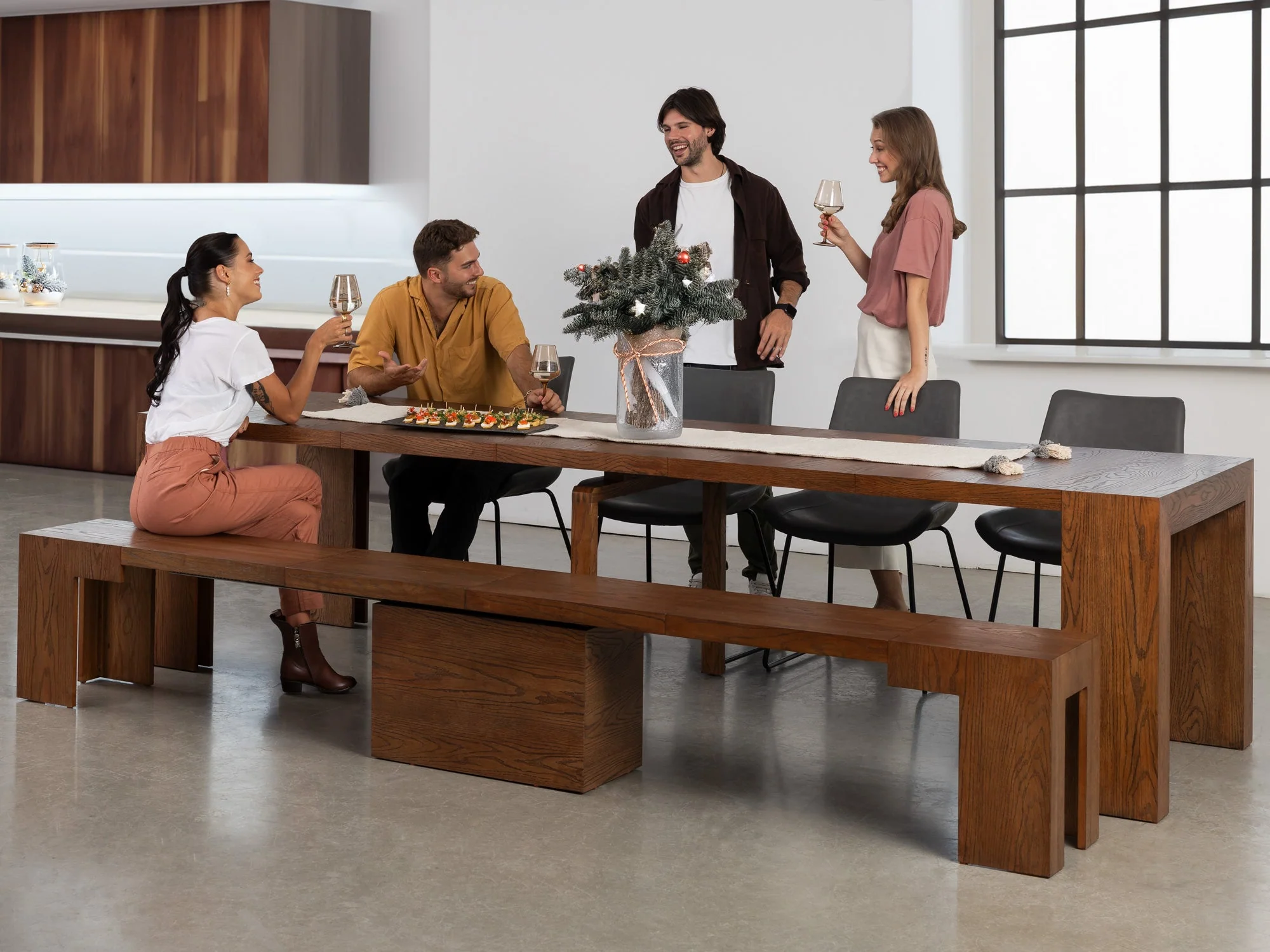 Transformer Dining Set Coffee Table Special Bundle - Image 4