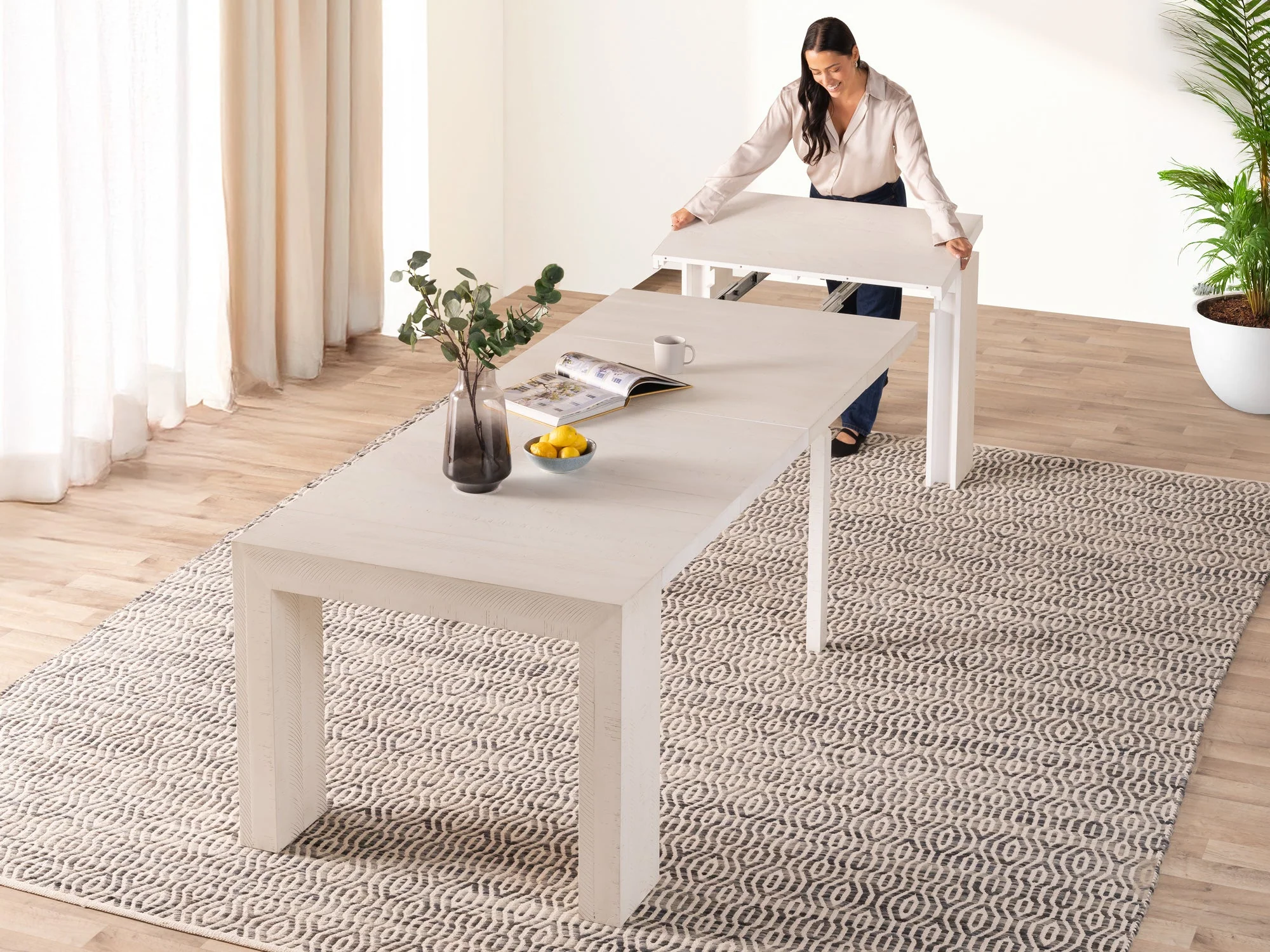 Transformer Canadian Birch Dining Table - Image 2